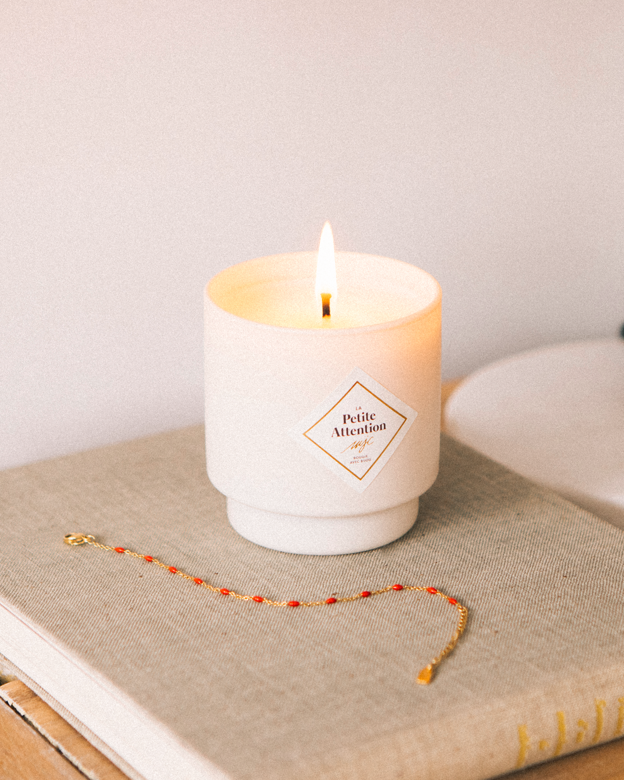 Bougie bijou bracelet La Petite Attention