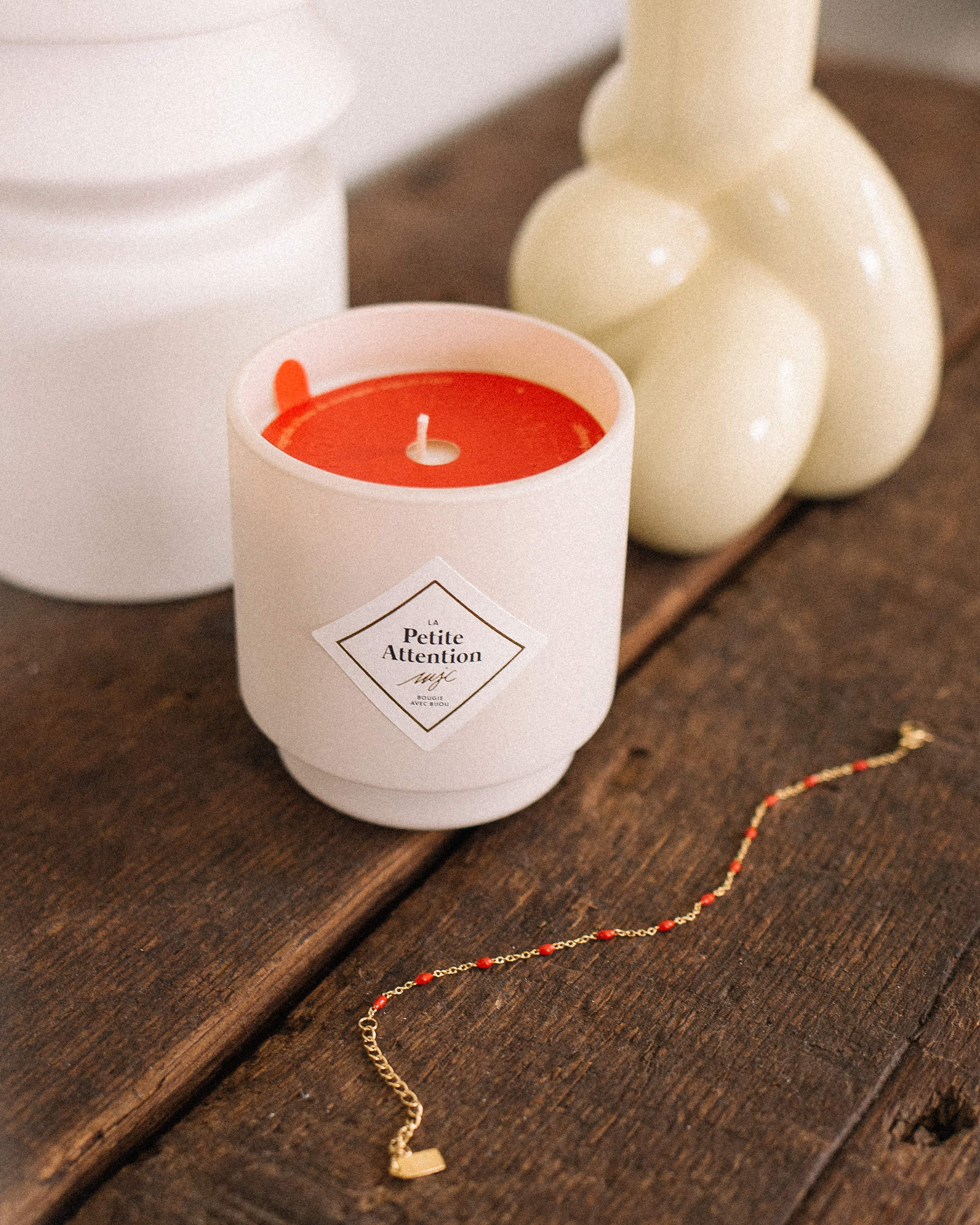 Bougie bijou bracelet La Petite Attention
