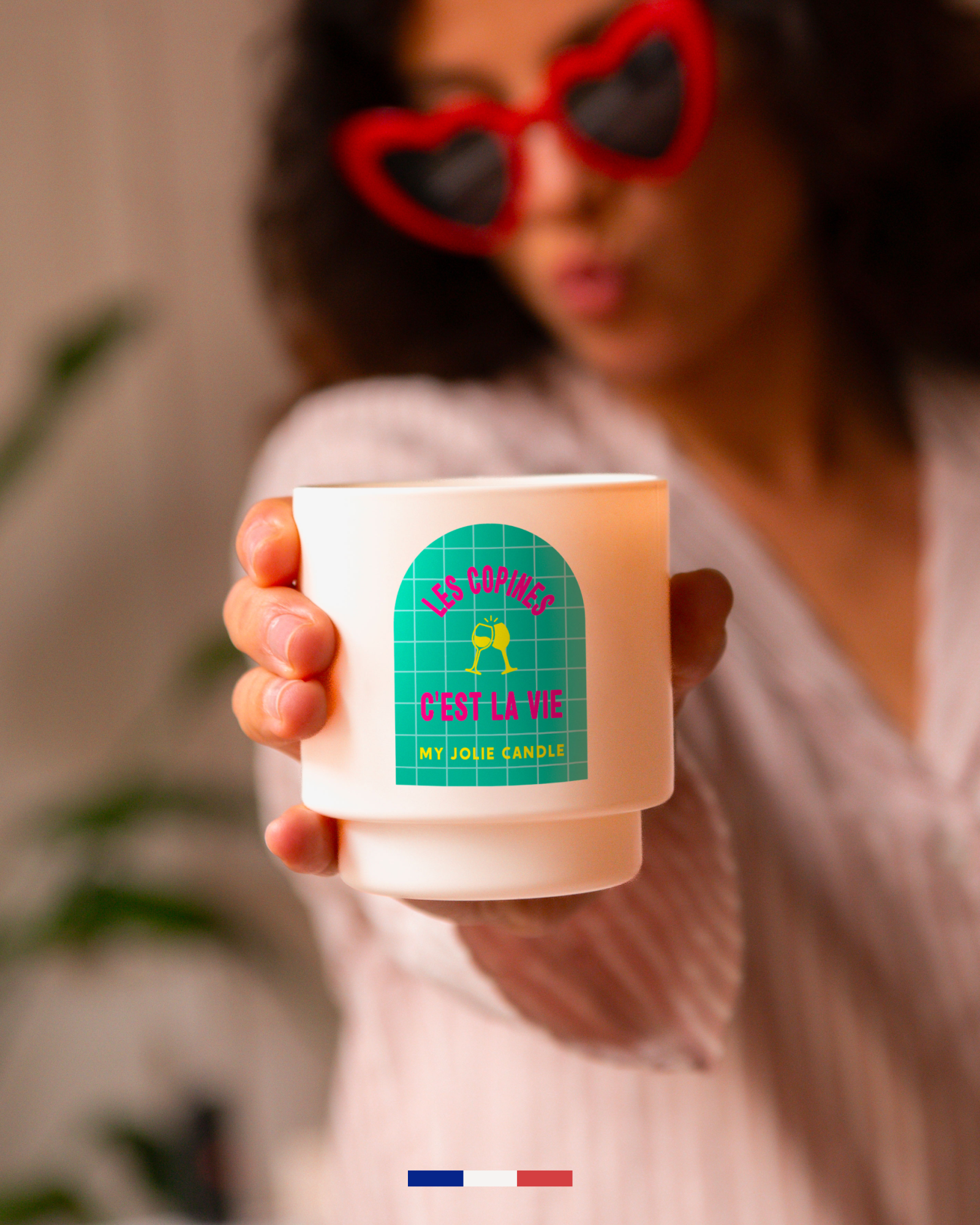 Coffret à composer Bougie à messages