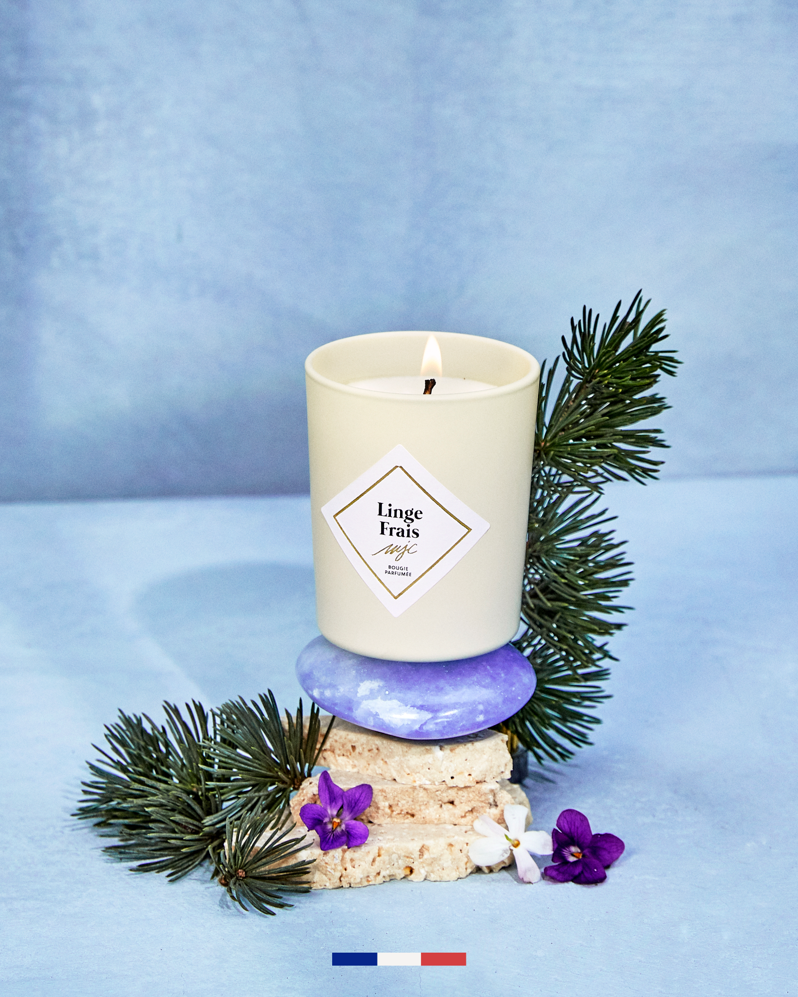 Petite bougie Linge Frais