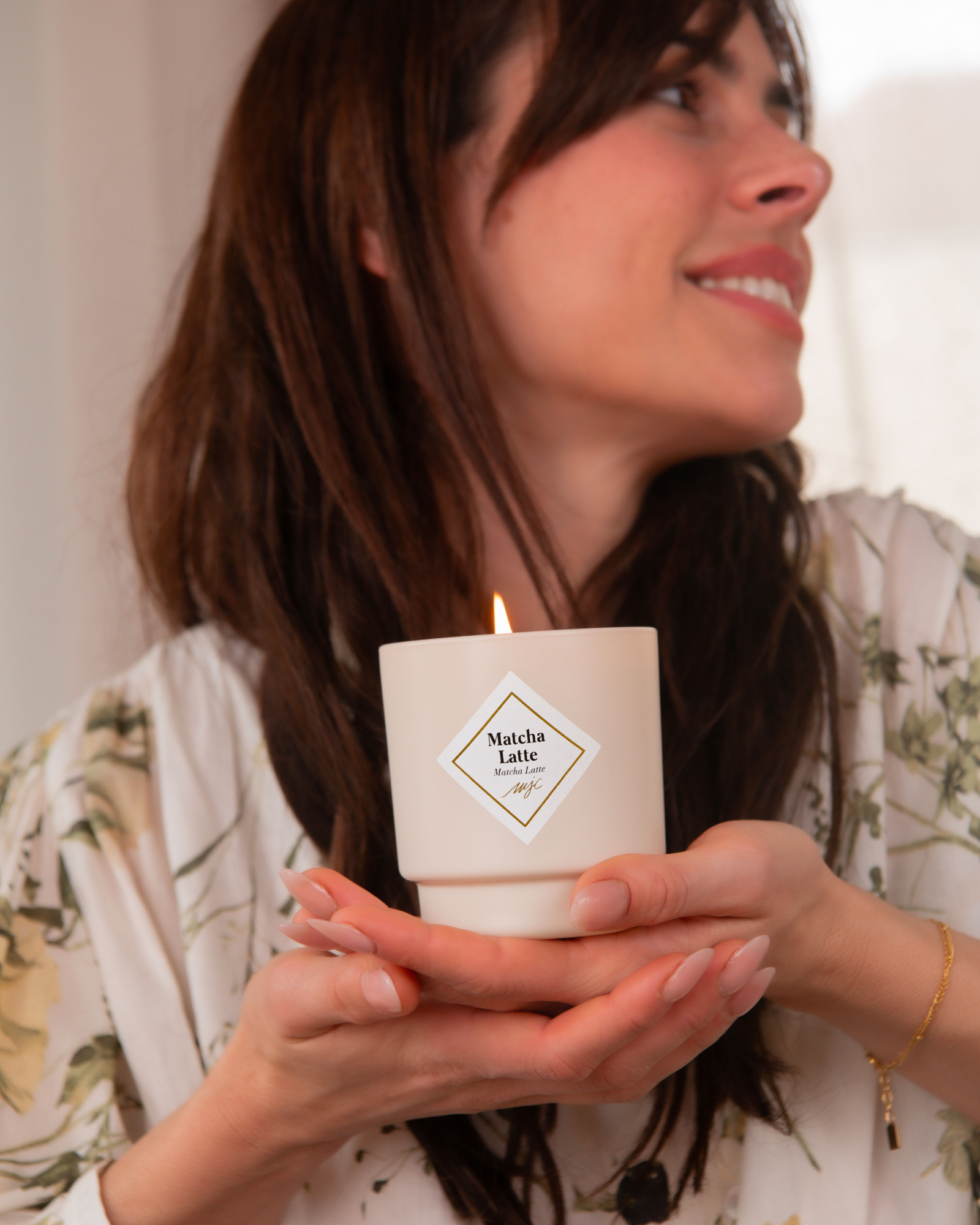 Bougie Matcha Latte