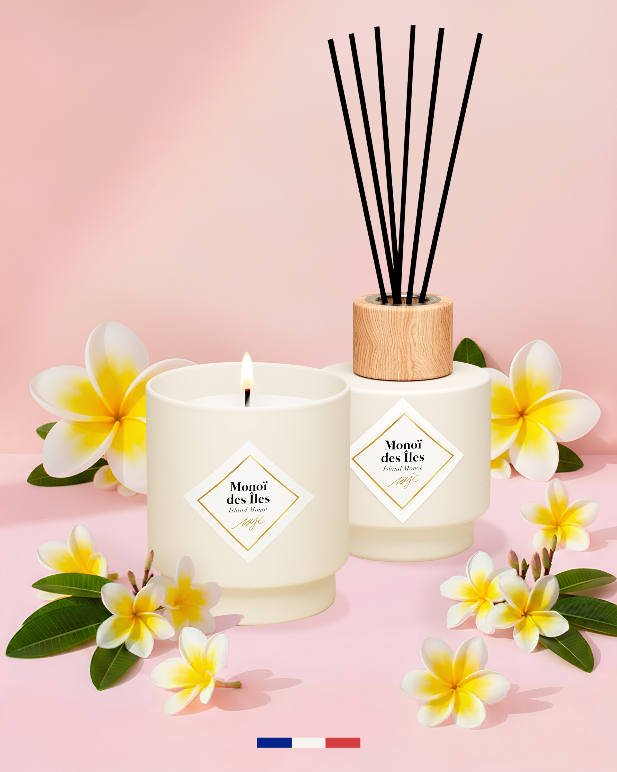 Duo parfumé Monoï des Îles