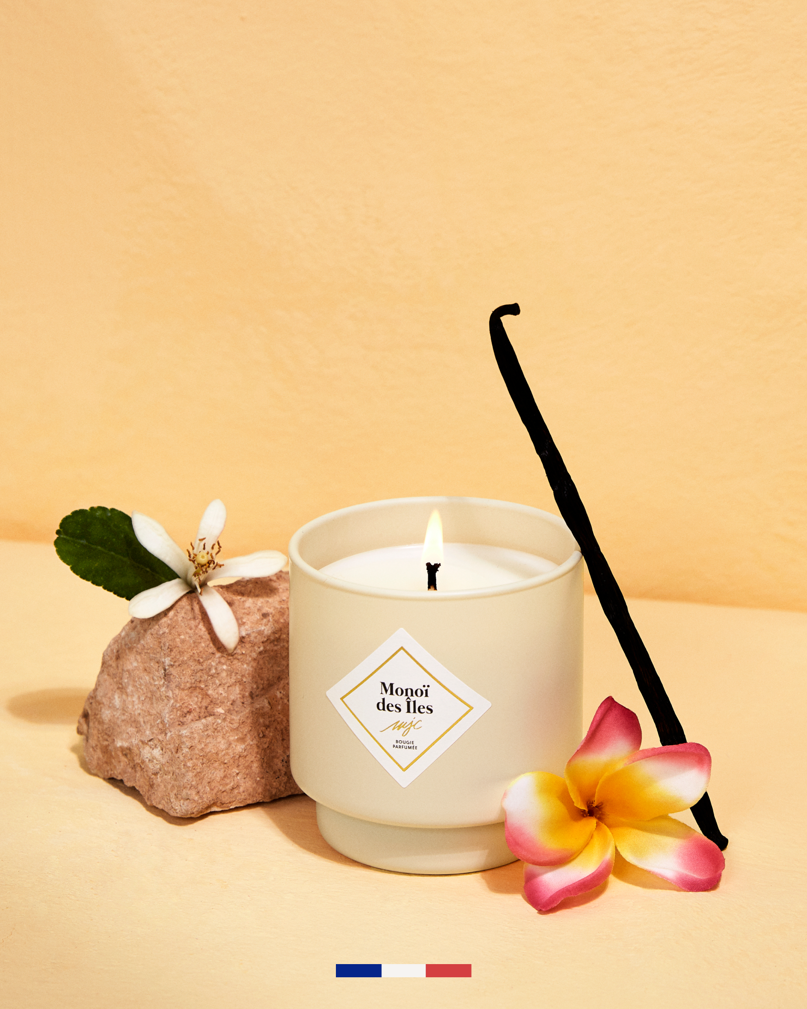 Bougie Monoï des Îles