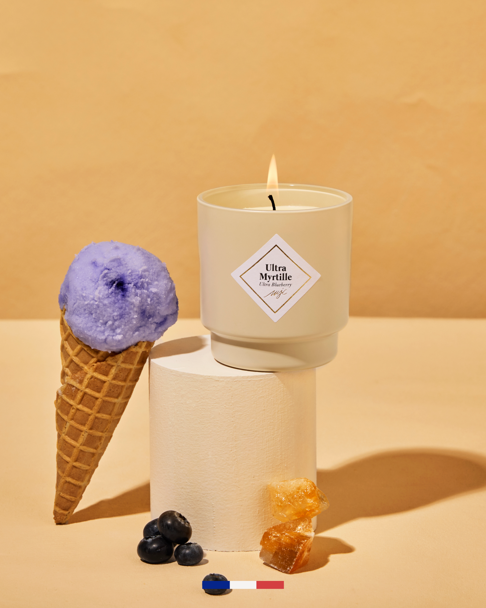 Les bougies parfumées