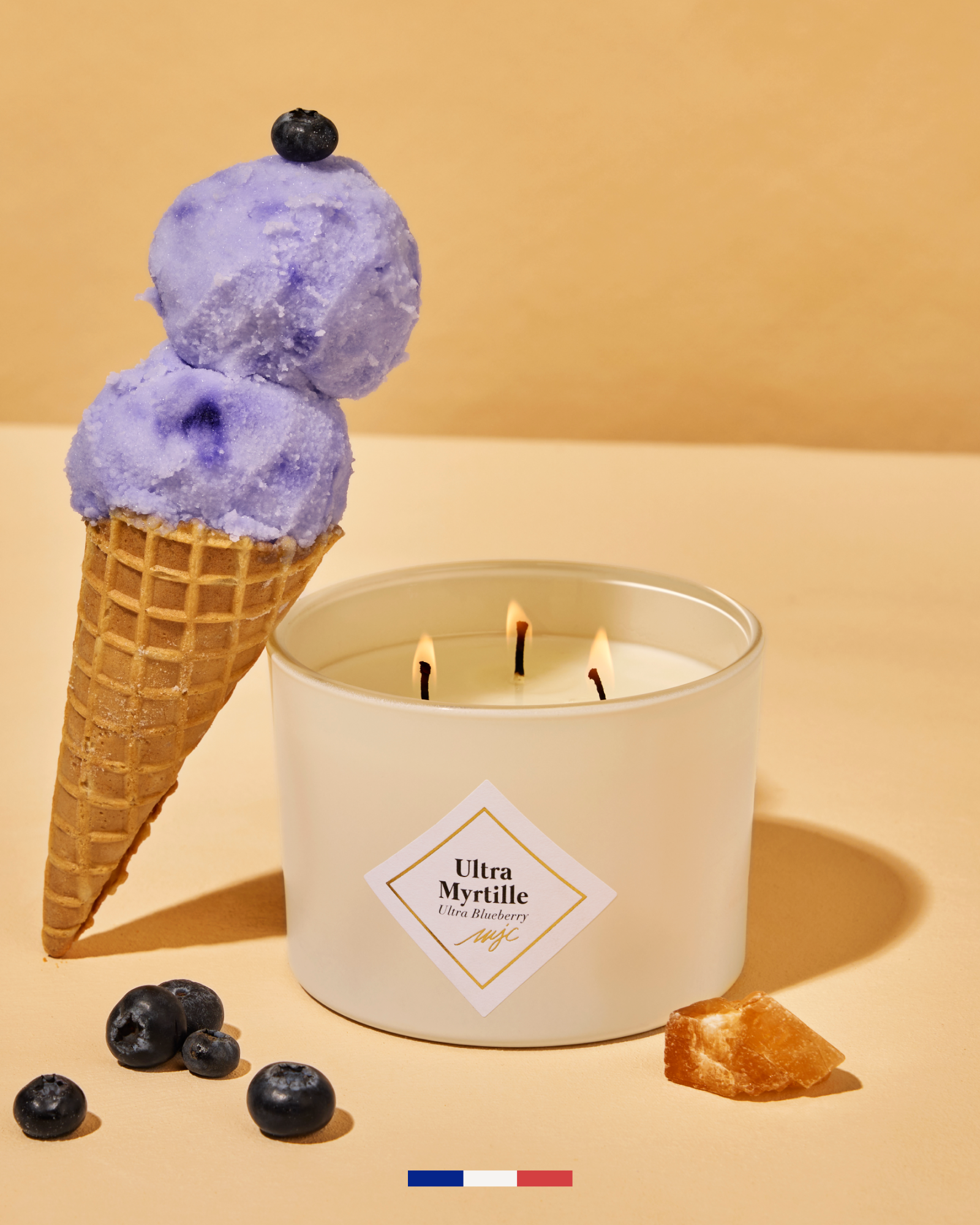 Grande bougie Ultra Myrtille