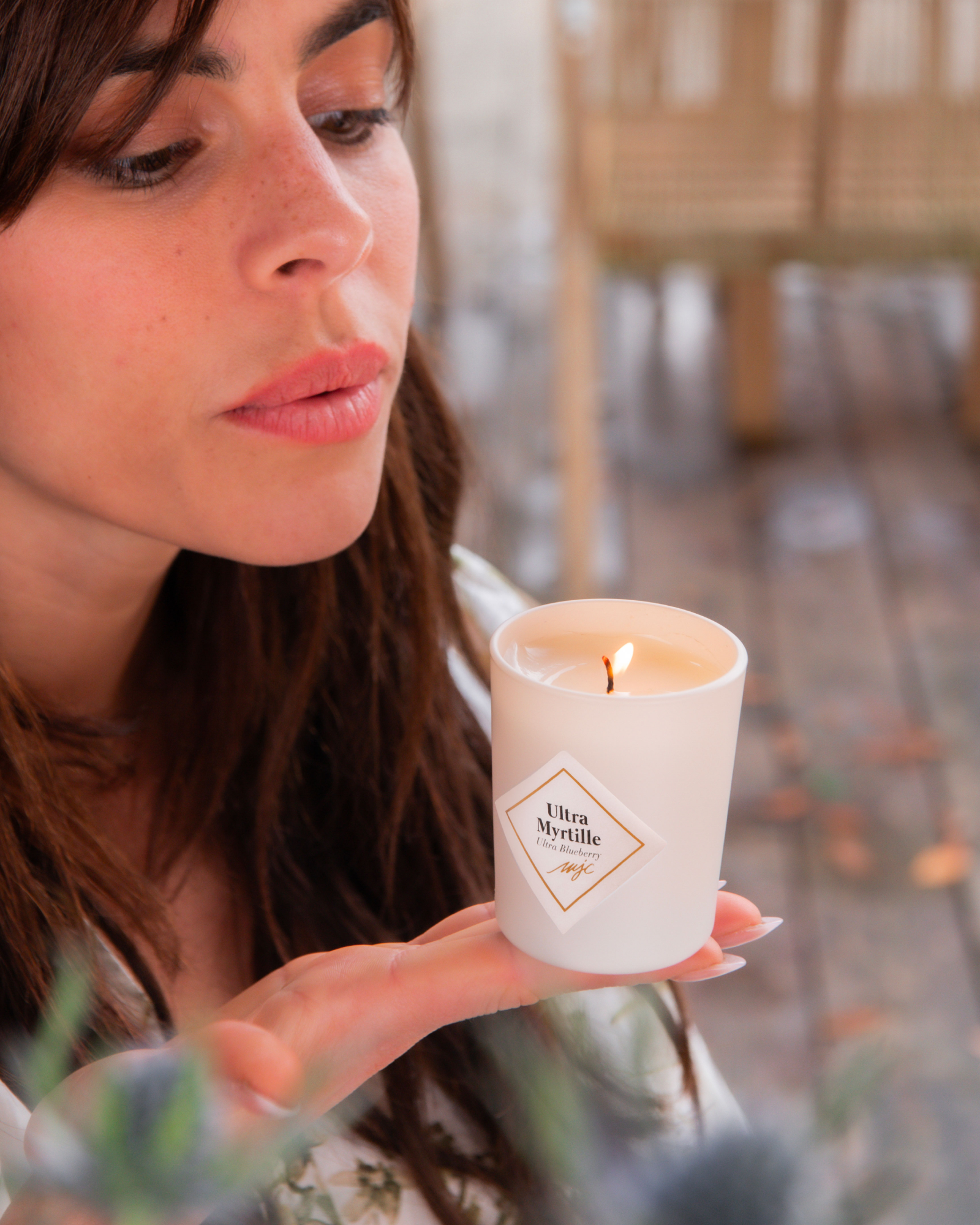 Petite bougie Ultra Myrtille