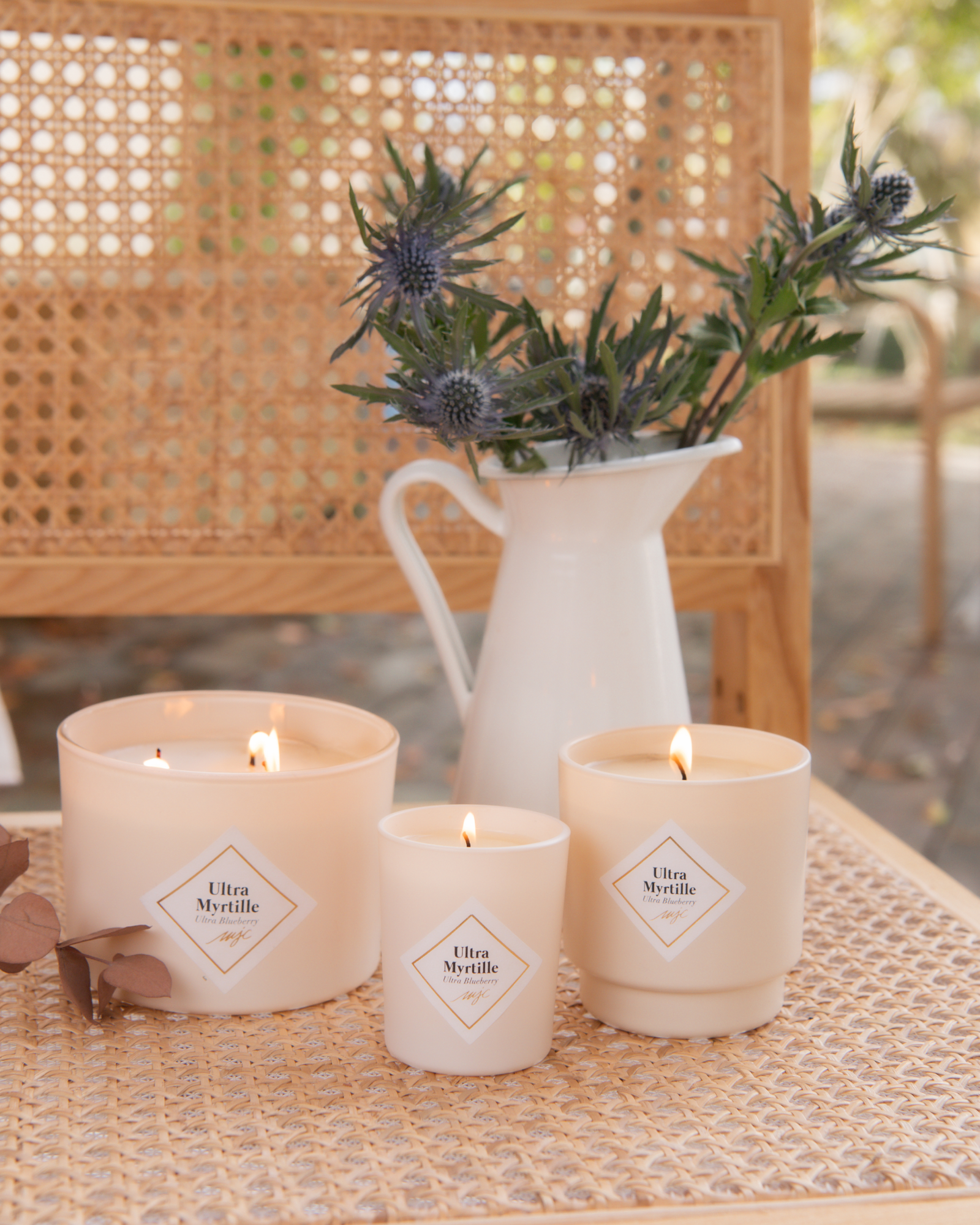 Petite bougie Ultra Myrtille