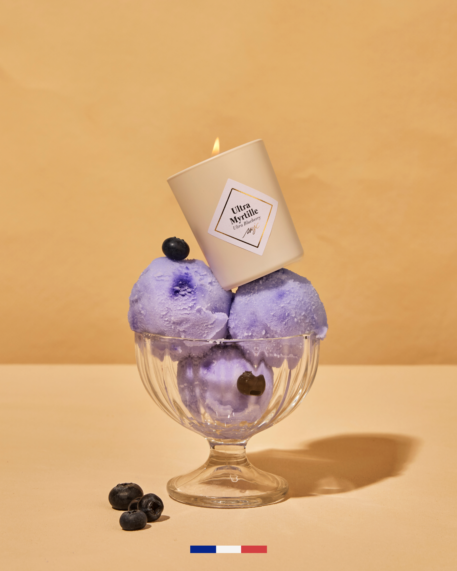 Petite bougie Ultra Myrtille