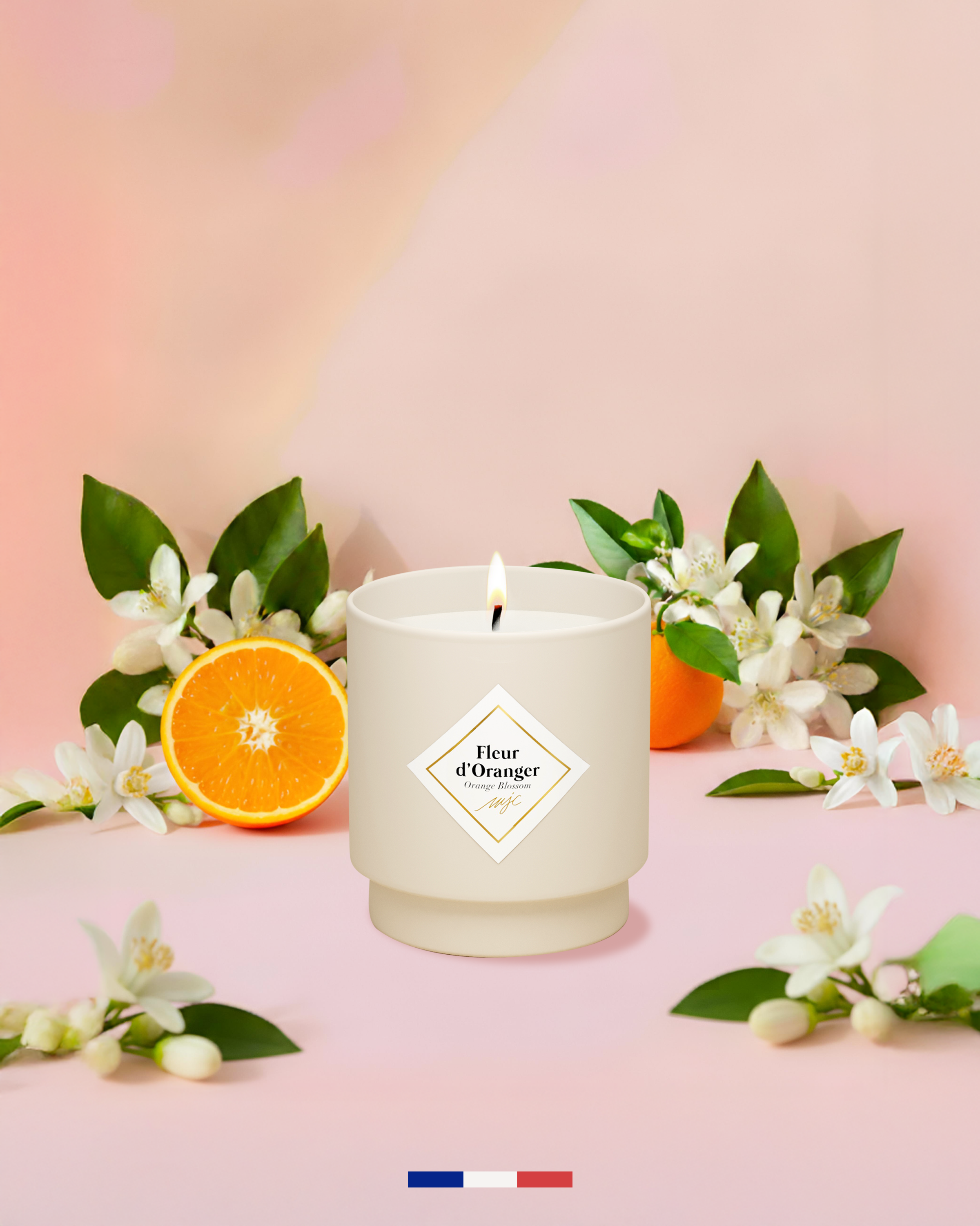 Bougie Fleur d'Oranger