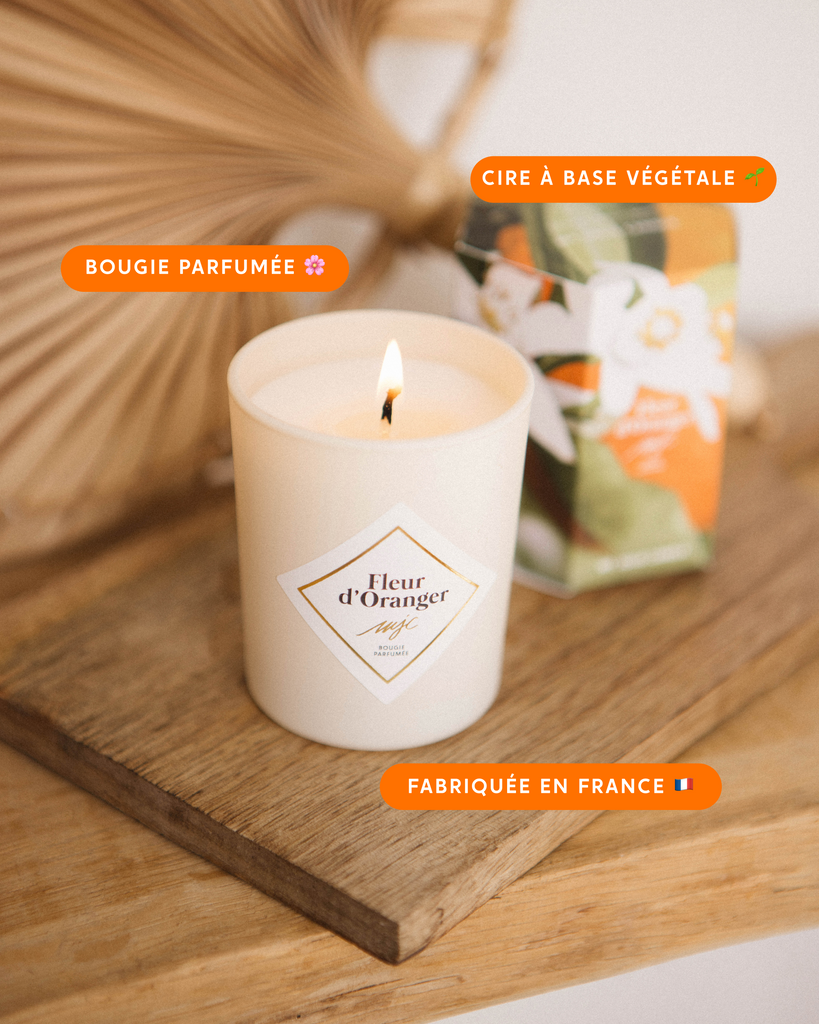 Bougie parfumée ÉCORCE D'ORANGE main image 1