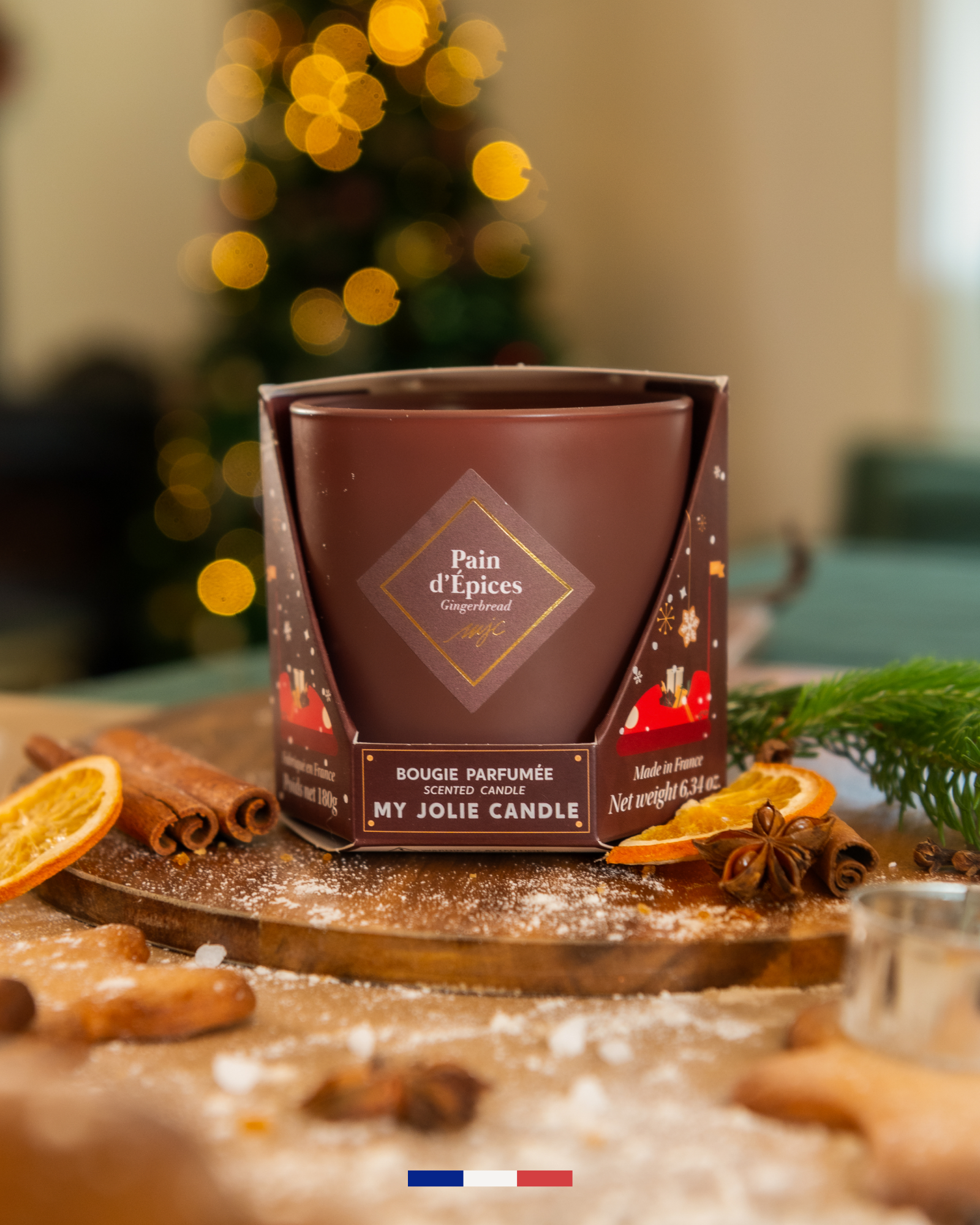 Bougie Pain d'Épices