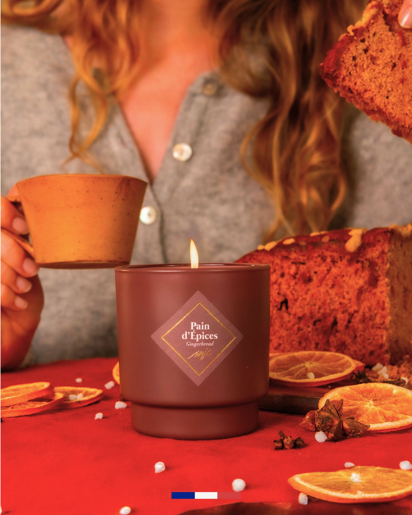 Bougie Pain d'Épices