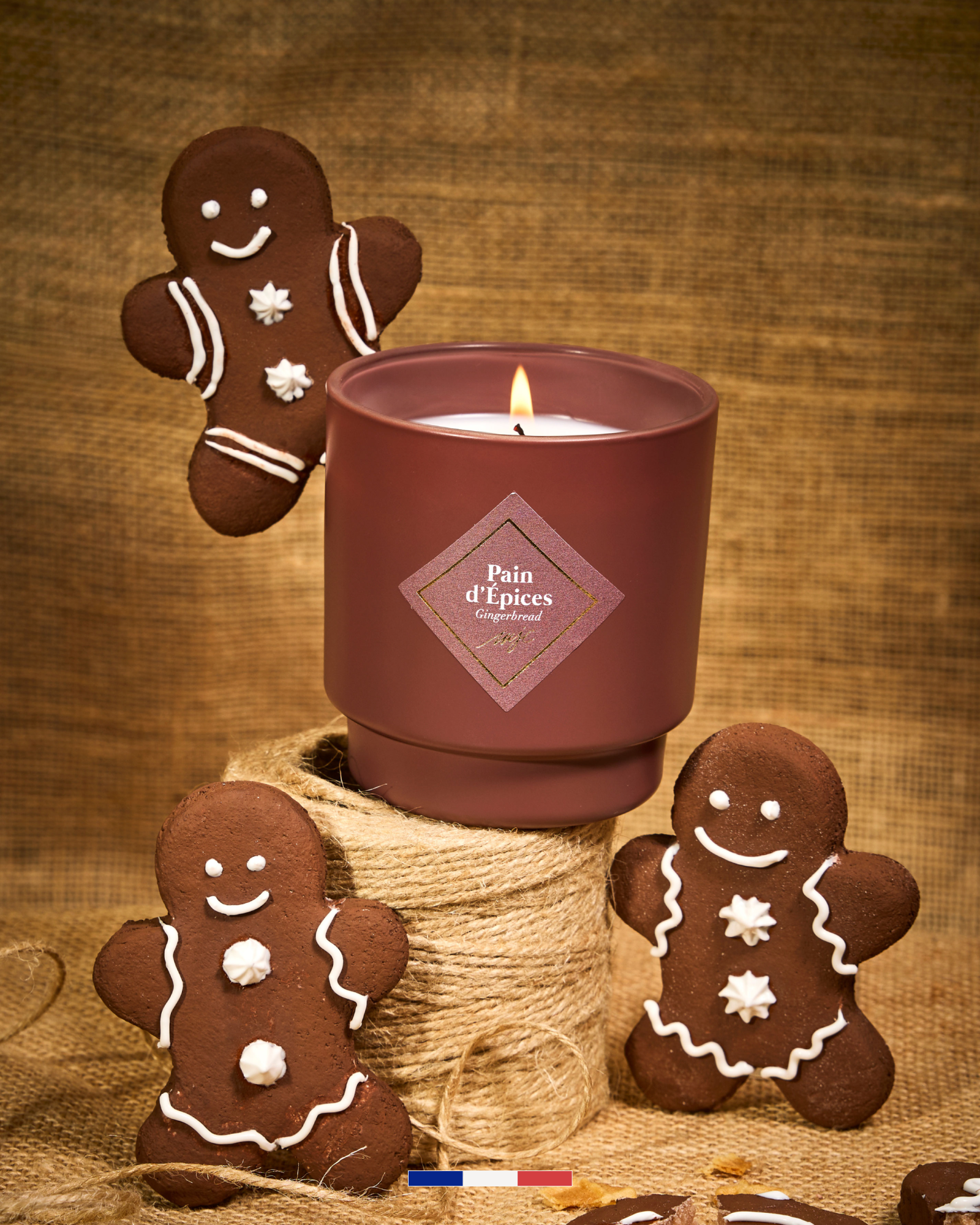 Bougie Pain d'Épices