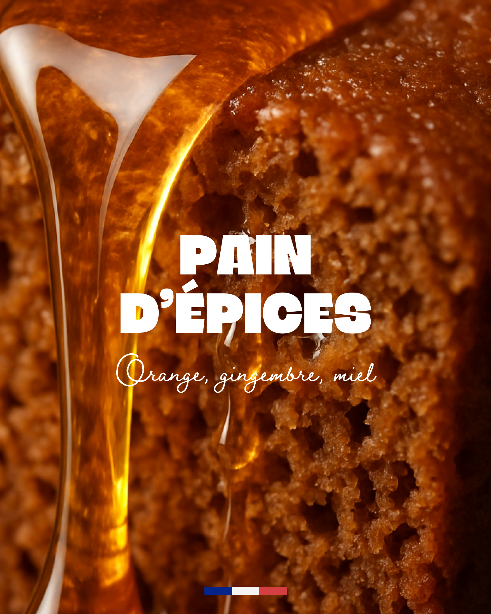 Petite bougie Pain d'Epices