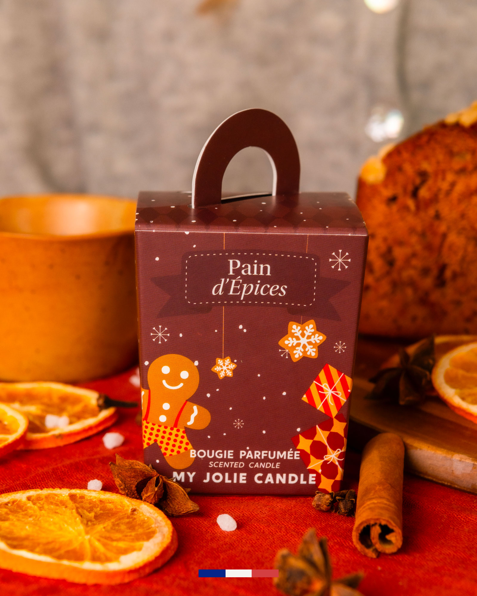 Petite bougie Pain d'Epices
