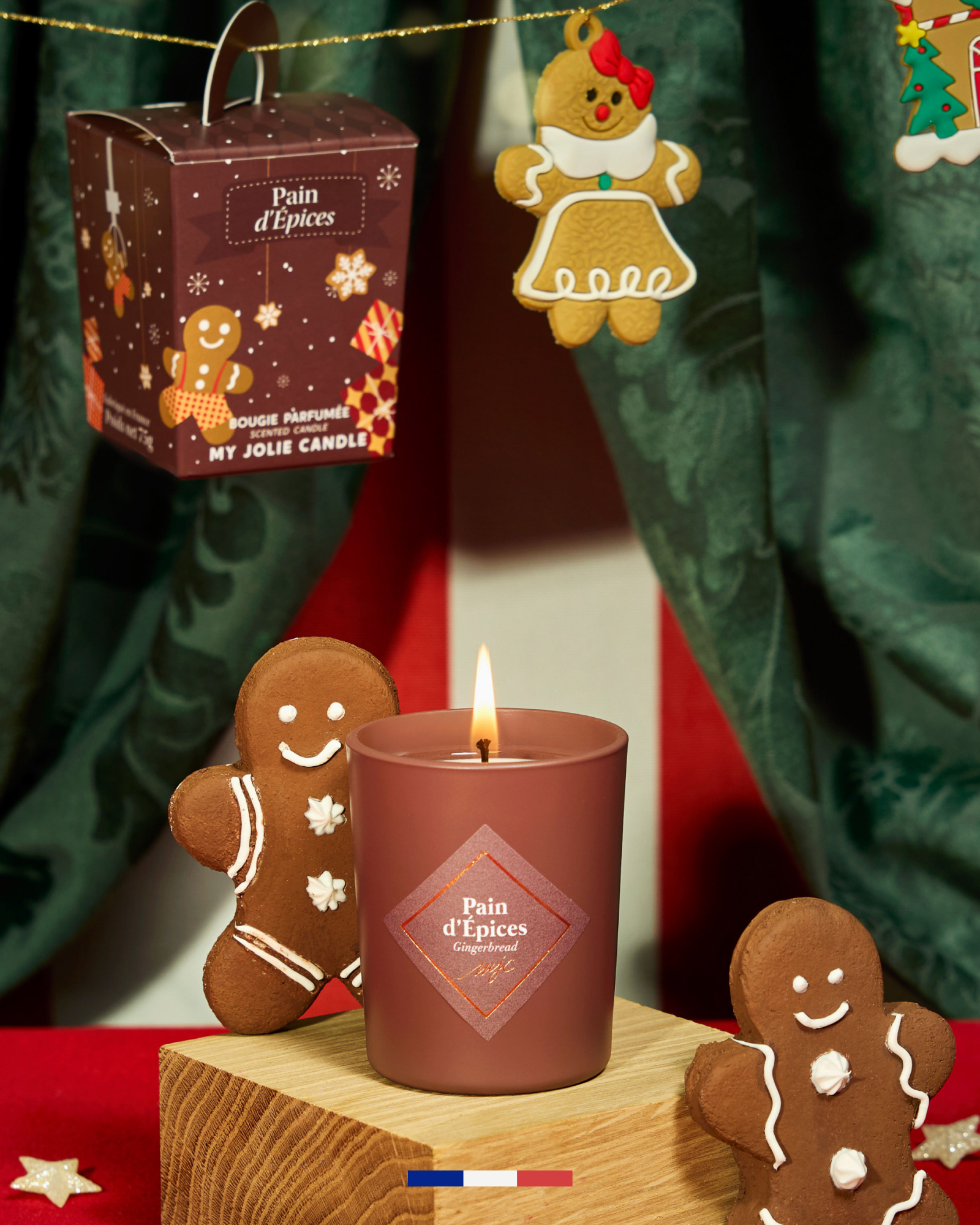 Petite bougie Pain d'Epices