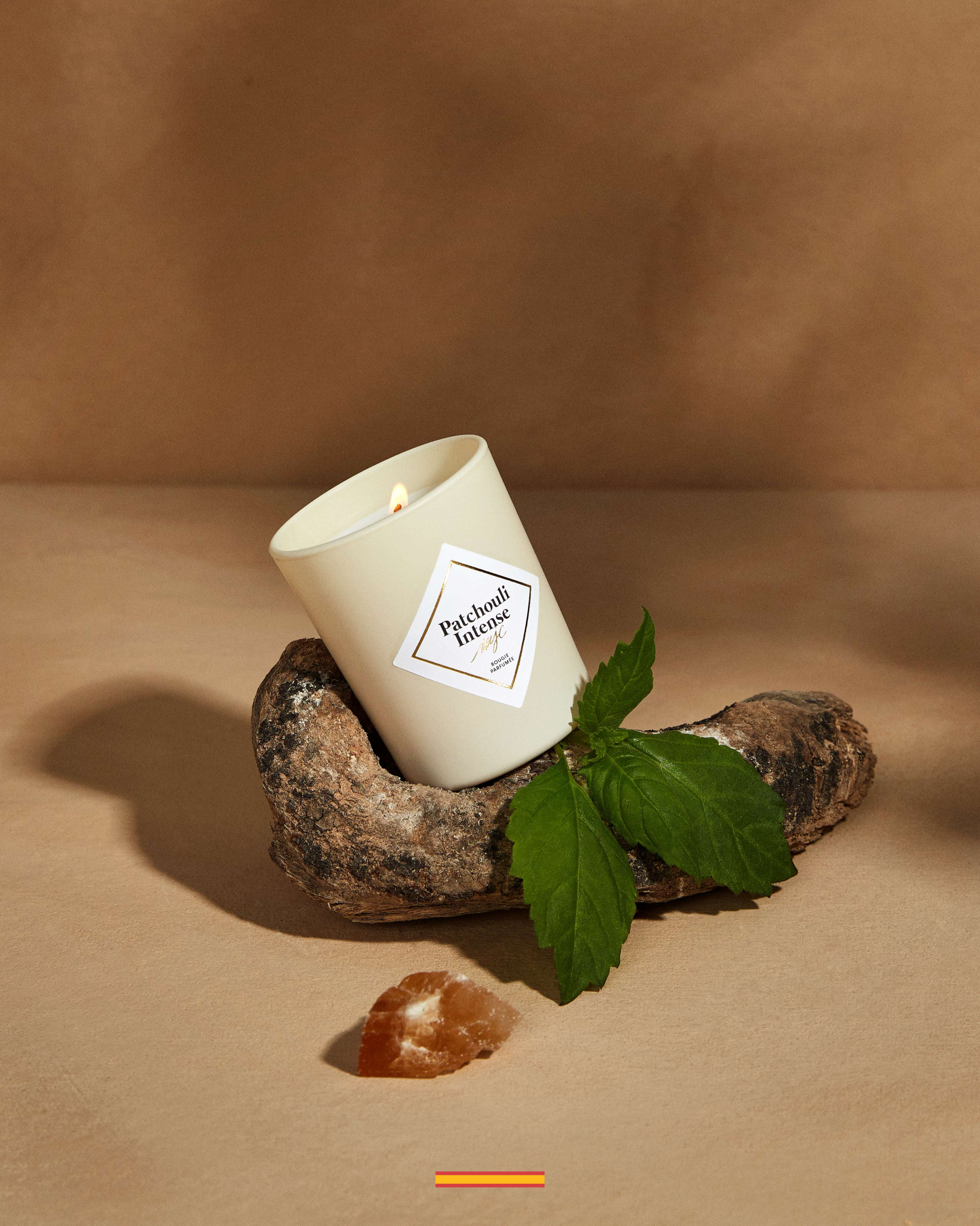 Petite Bougie Patchouli Intense