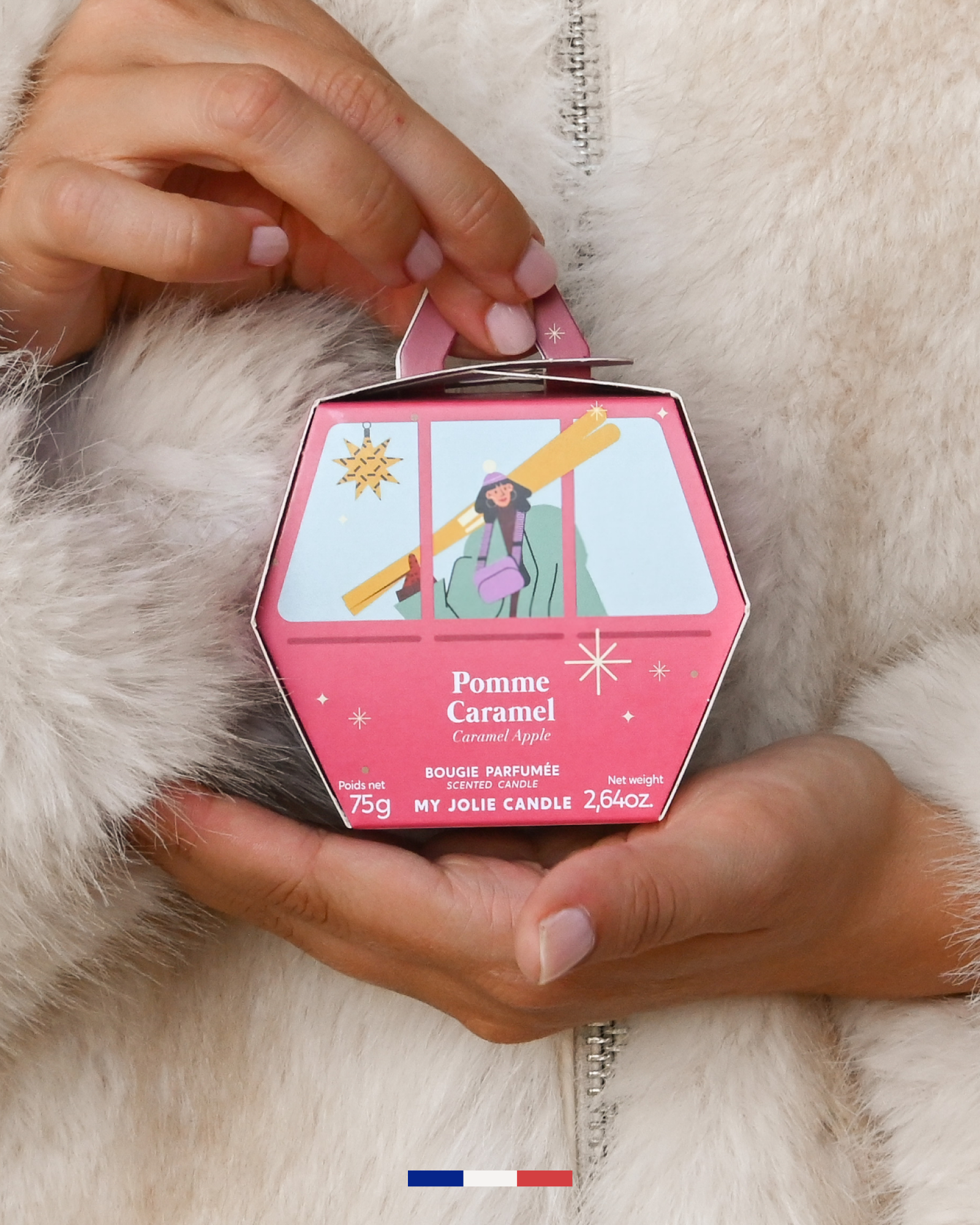 Petite bougie Pomme Caramel