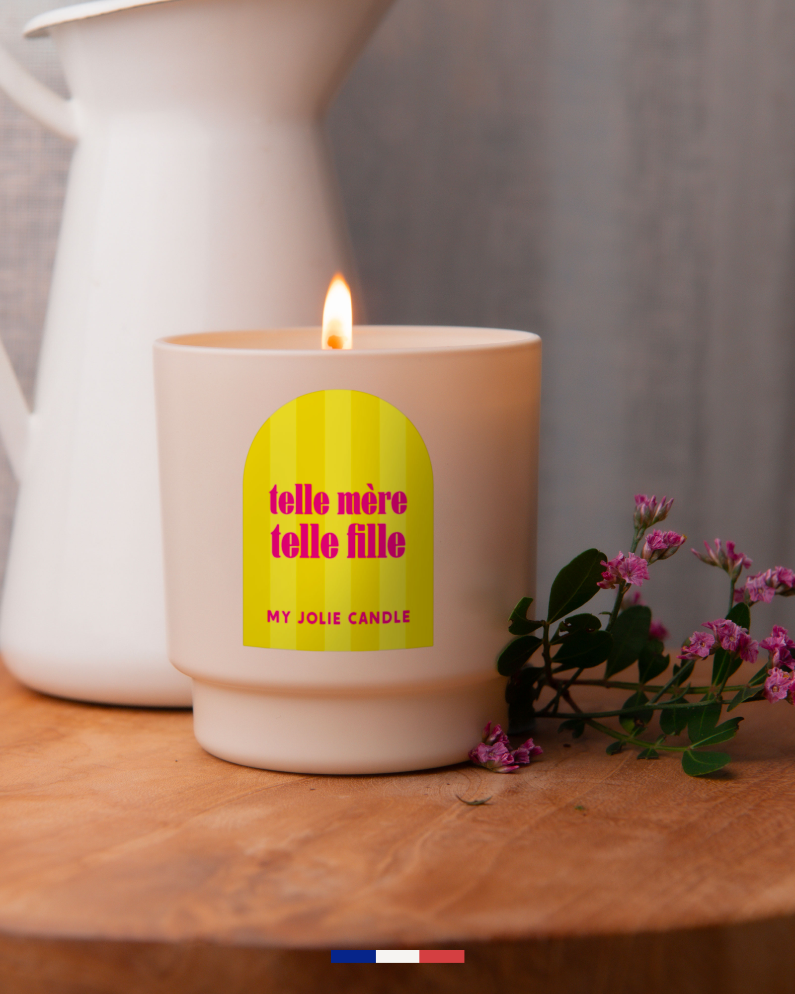 Bougie parfumée "Telle mère, telle fille"