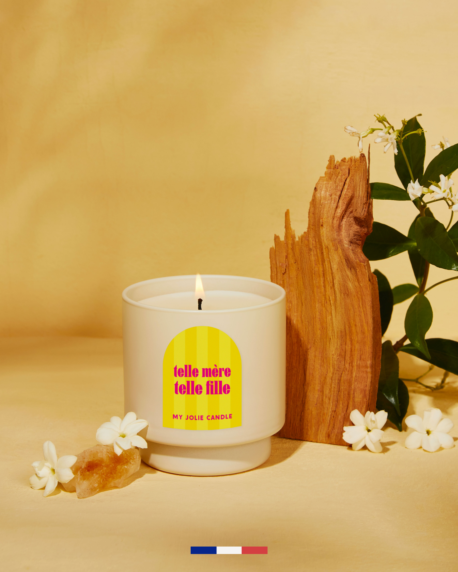 Bougie parfumée "Telle mère, telle fille"