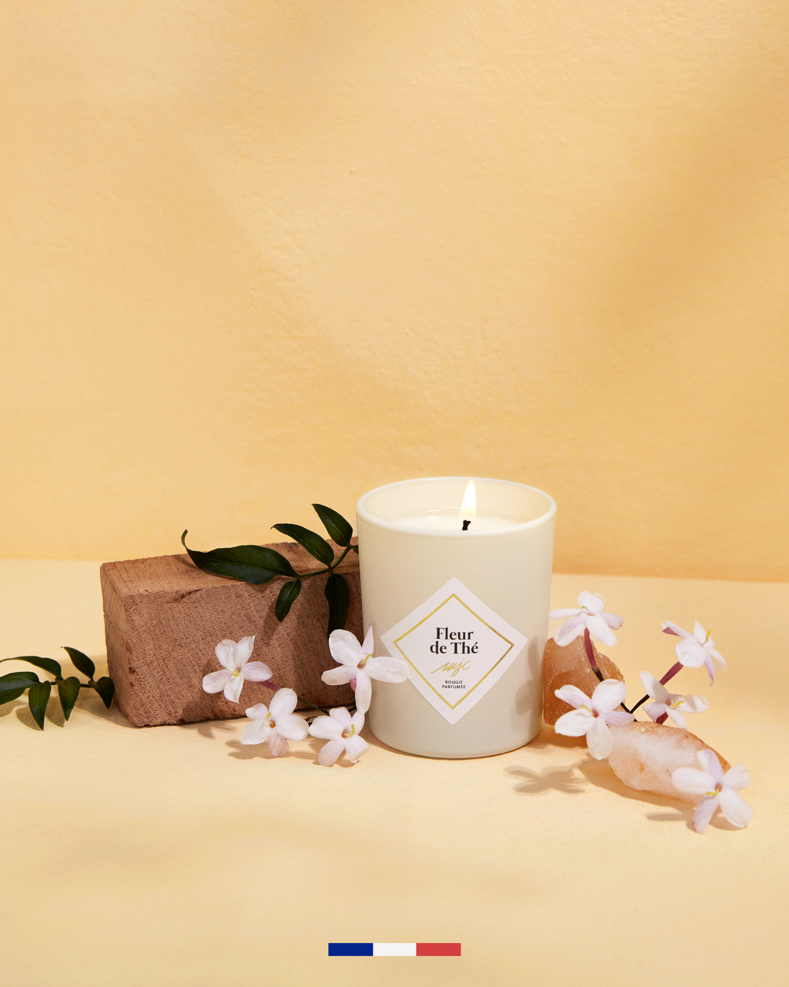 Petite bougie Fleur de Thé