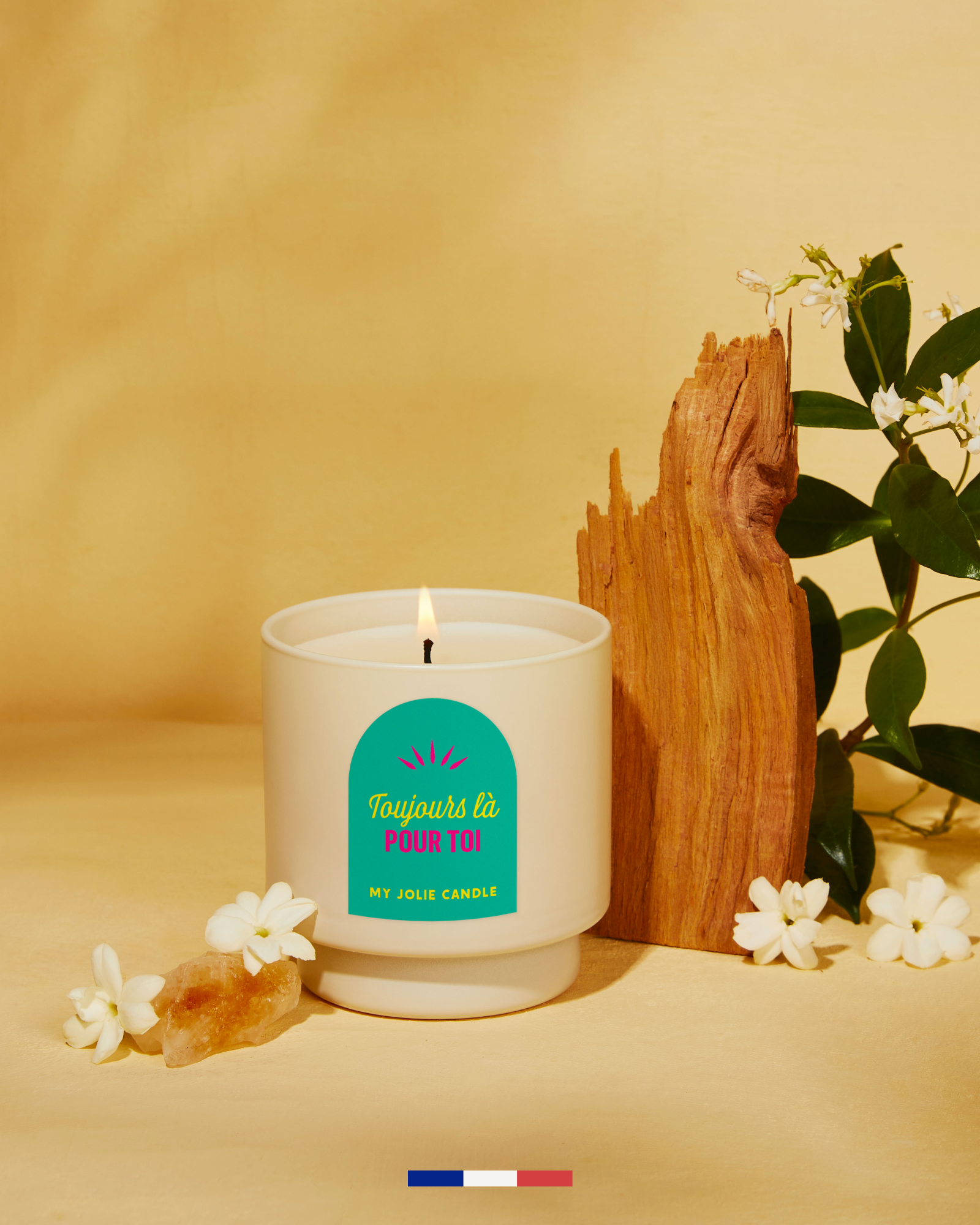 Bougie parfumée "Toujours la pour toi"