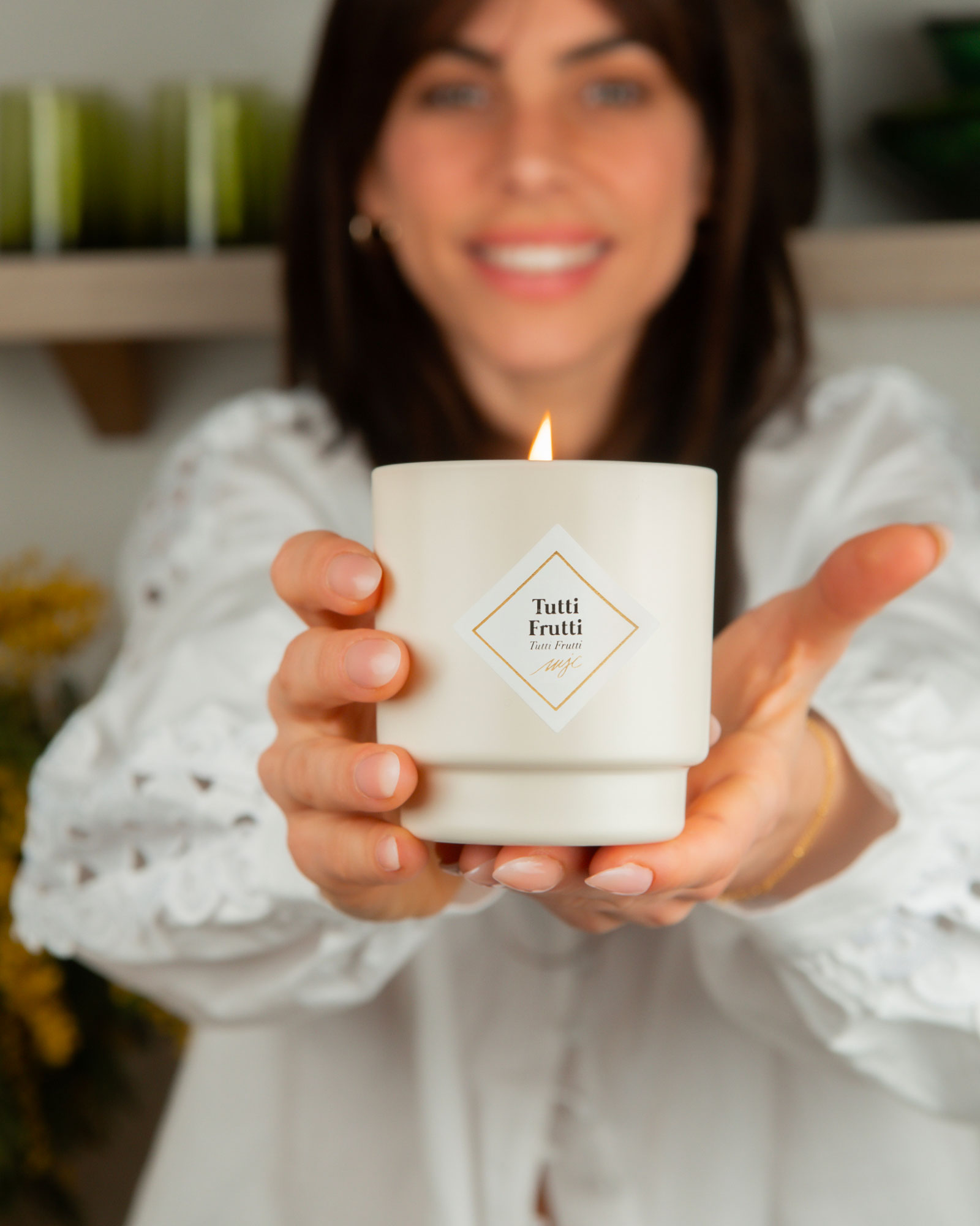 Bougie Tutti Frutti