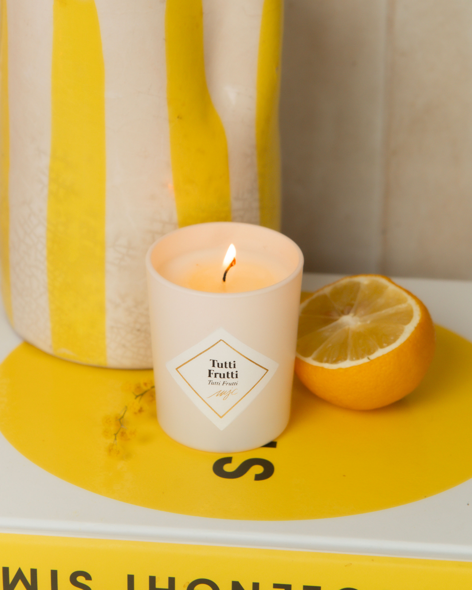Petite bougie Tutti Frutti