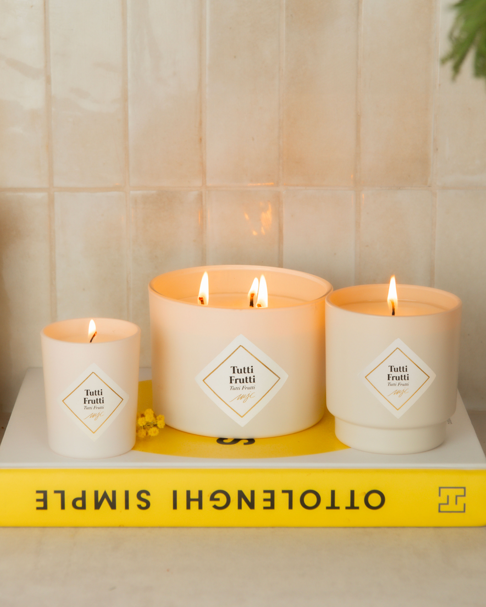 Petite bougie Tutti Frutti