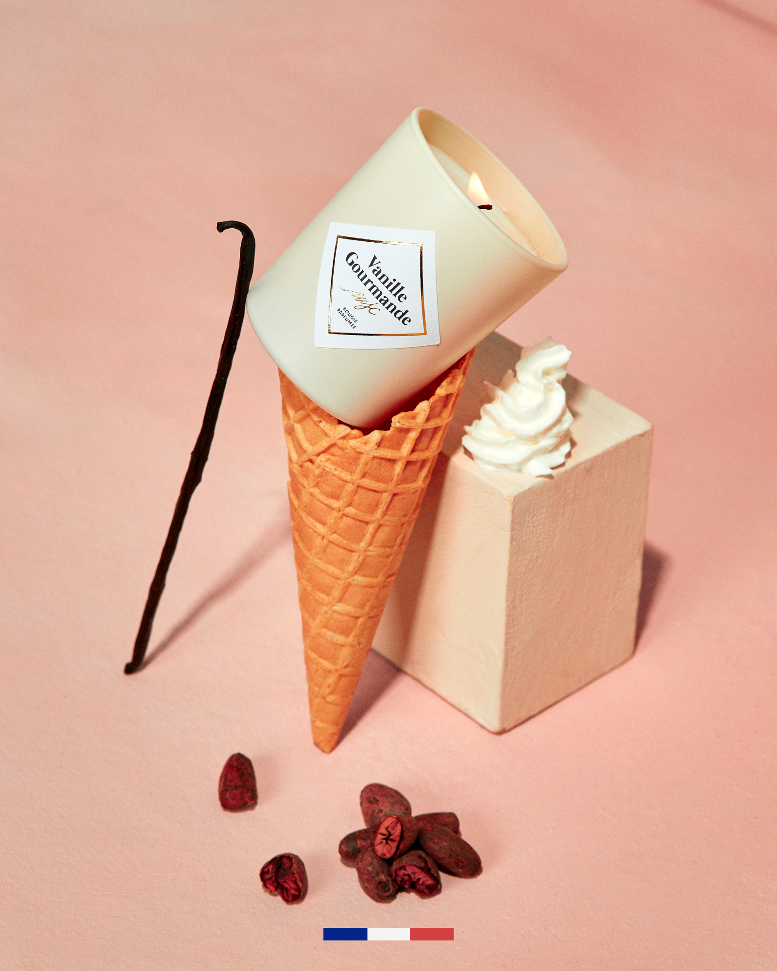 Petite bougie Vanille Gourmande