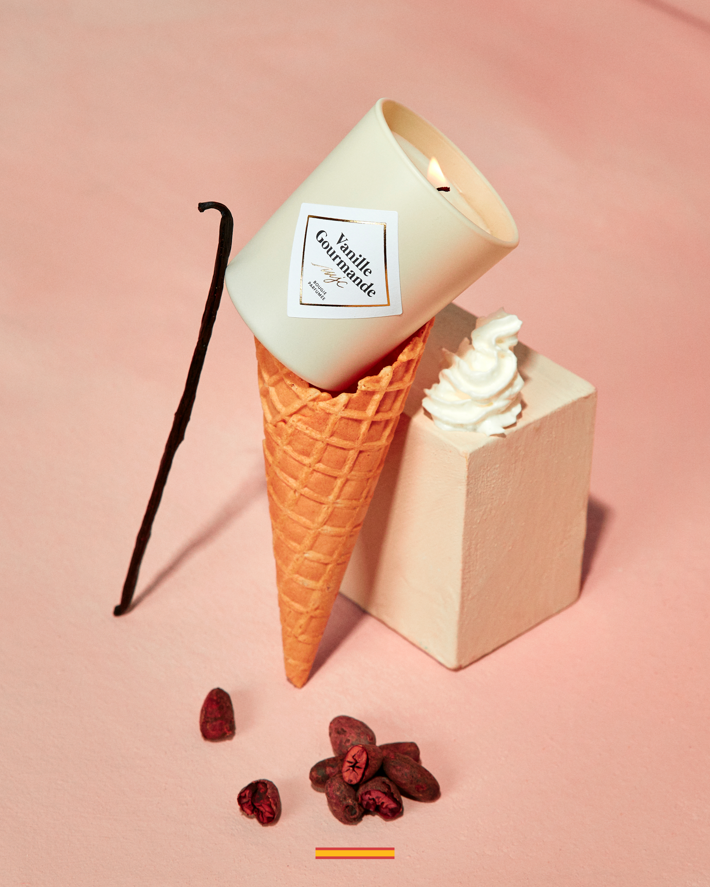 Petite bougie Vanille Gourmande