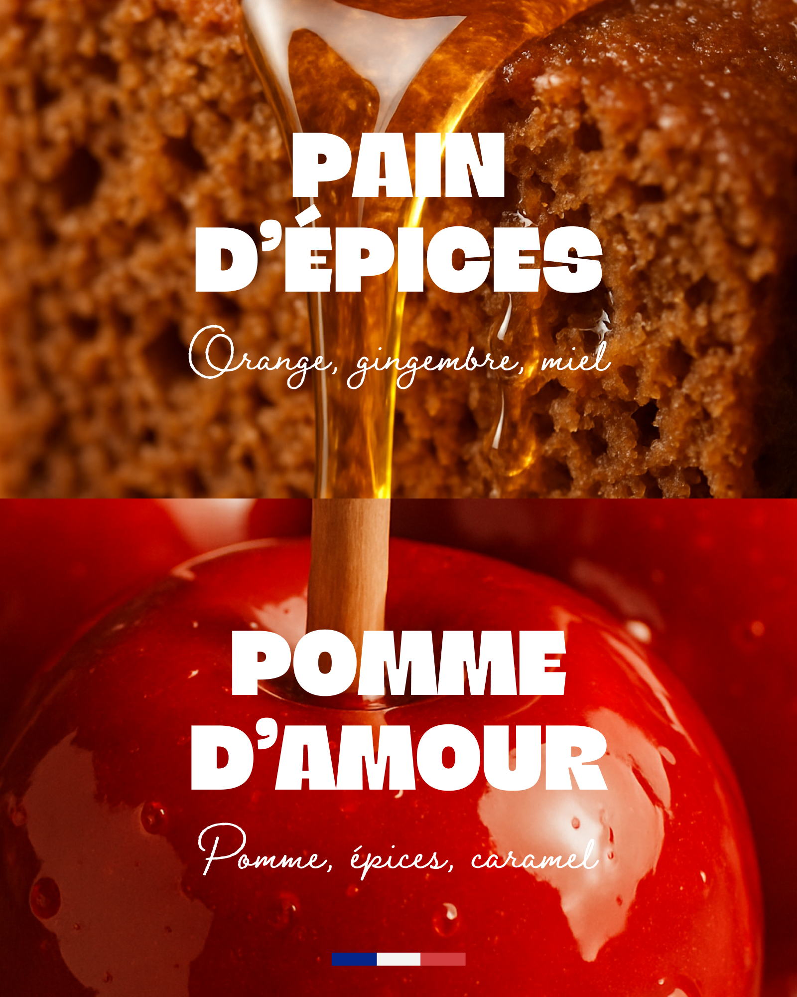 Petites bougies d'hiver