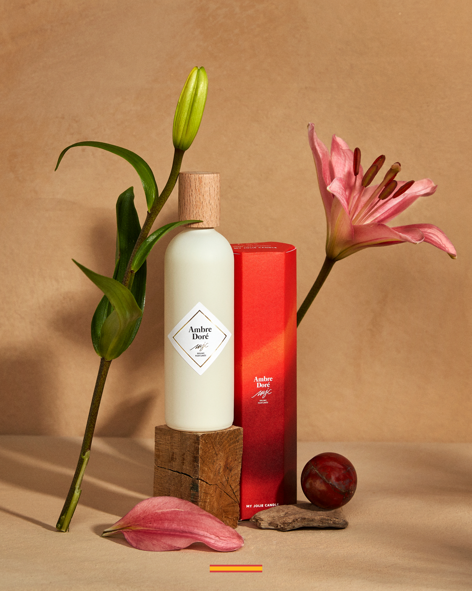 Brume parfumée Ambre Doré