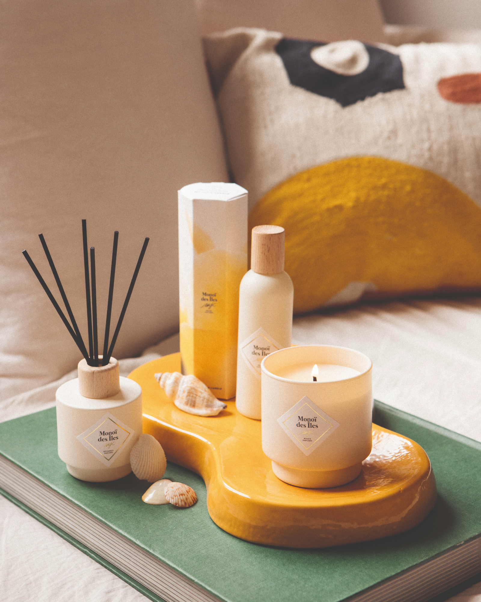 Brume parfumée Monoï des Îles