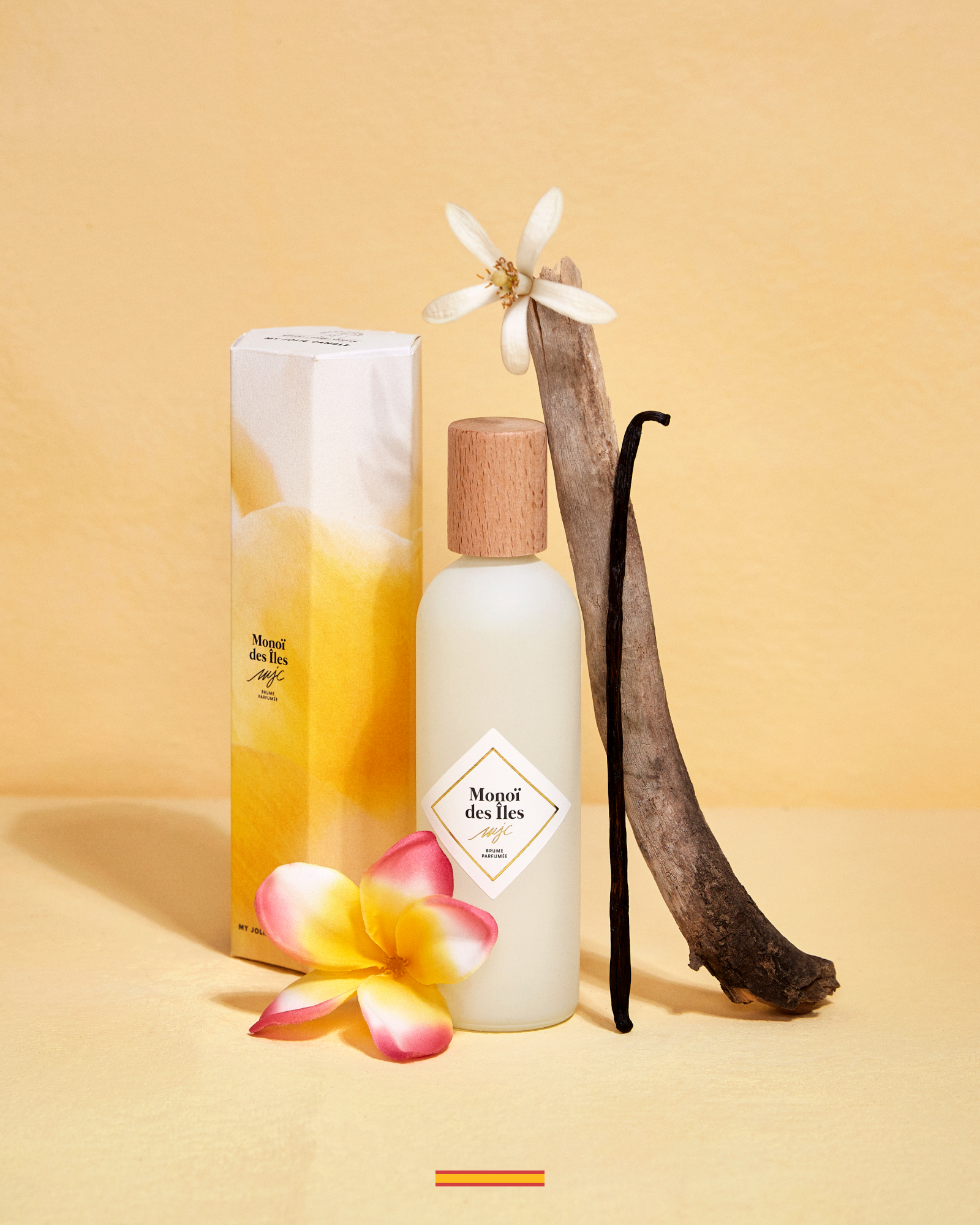 Brume parfumée Monoï des Îles