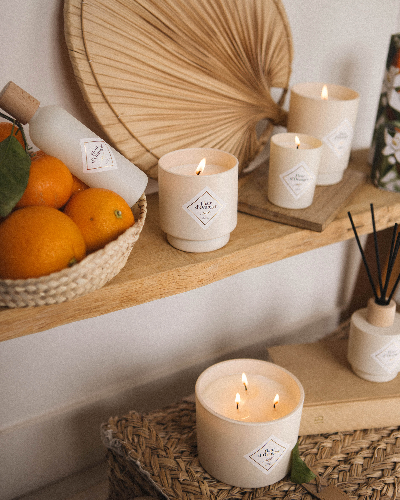 Brume parfumée Fleur d'Oranger