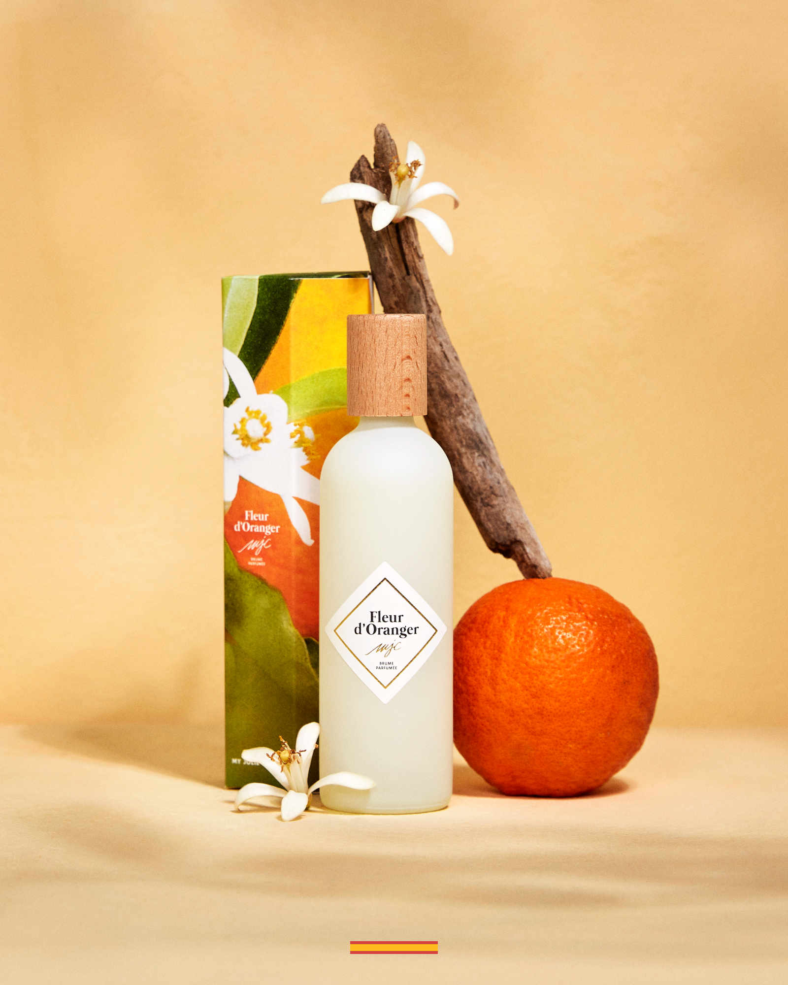 Brume parfumée Fleur d'Oranger