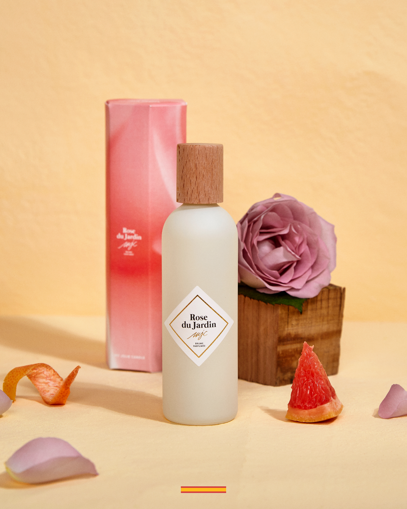 Brume parfumée Rose du Jardin