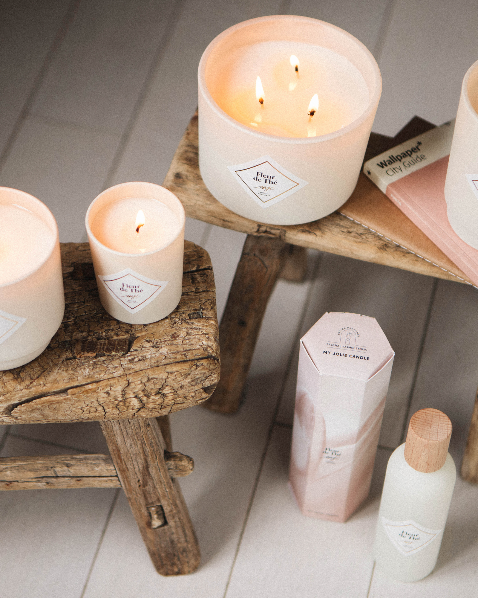 Brume parfumée Fleur de Thé