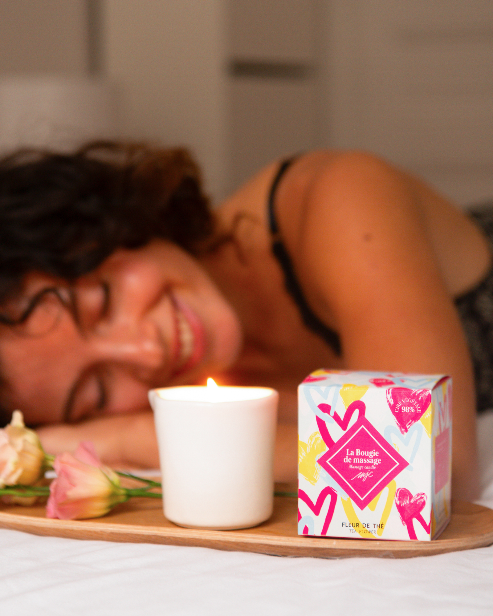 Bougie de Massage