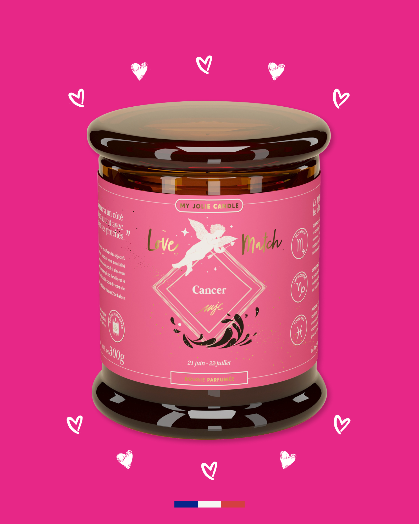 La Bougie Astrale Love Match Cancer