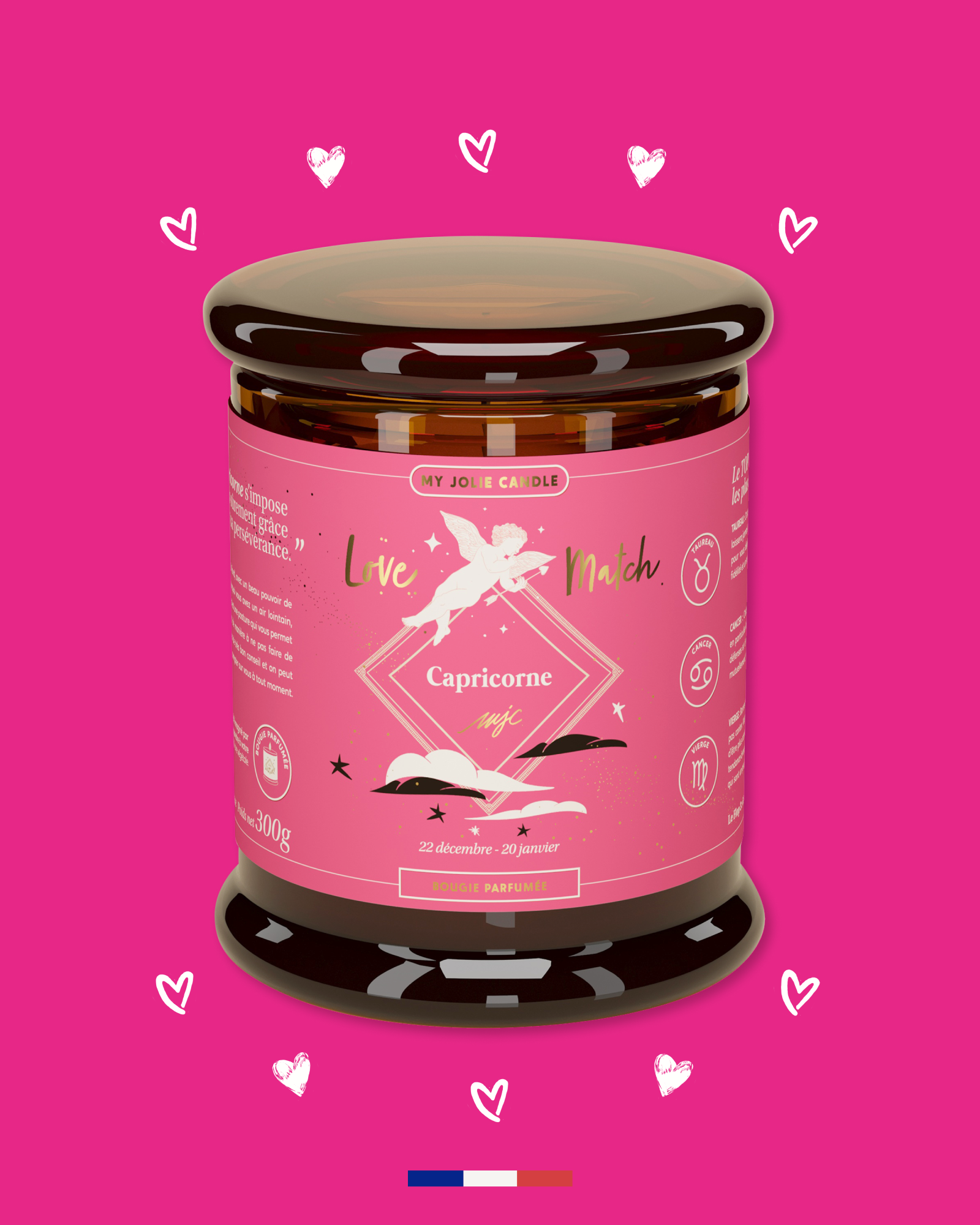 La Bougie Astrale Love Match Capricorne