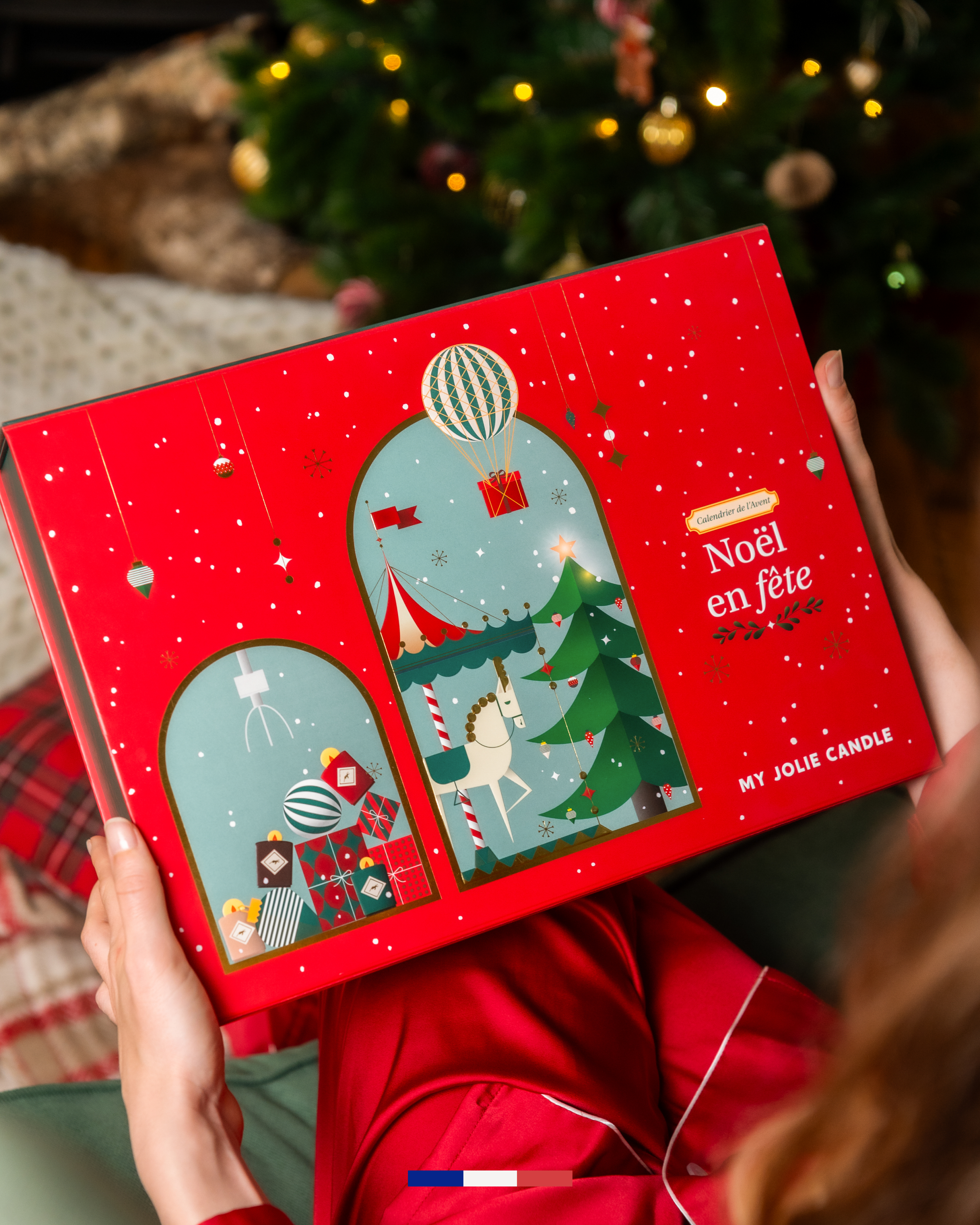 Coffret 12 surprises de Noël