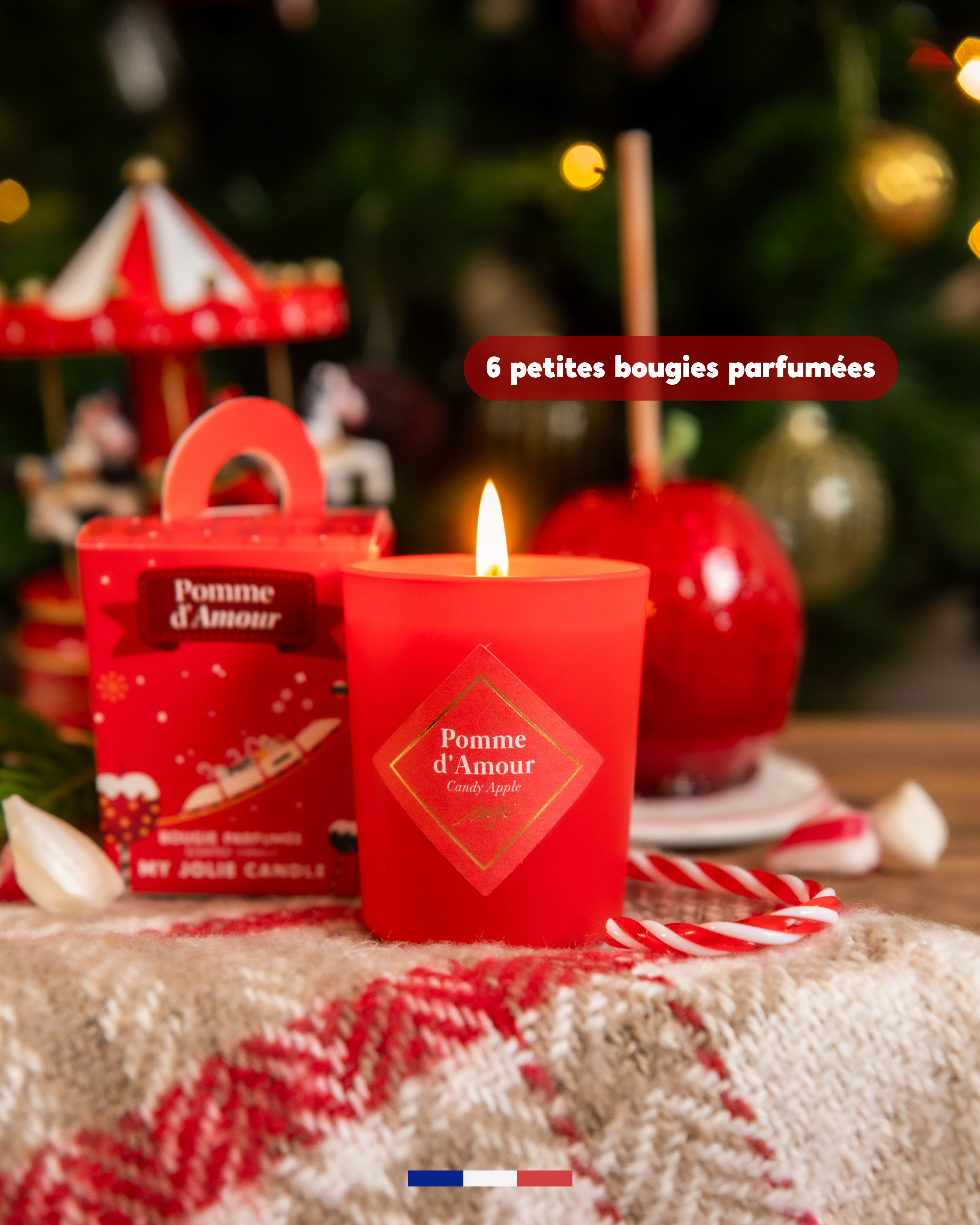 Coffret 12 surprises de Noël