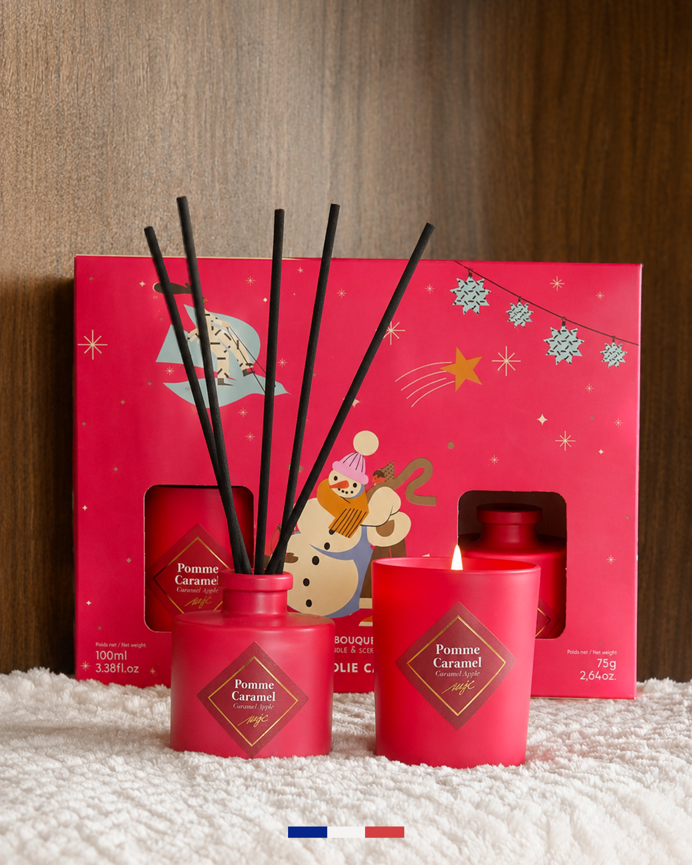 Coffret cadeau Pomme Caramel