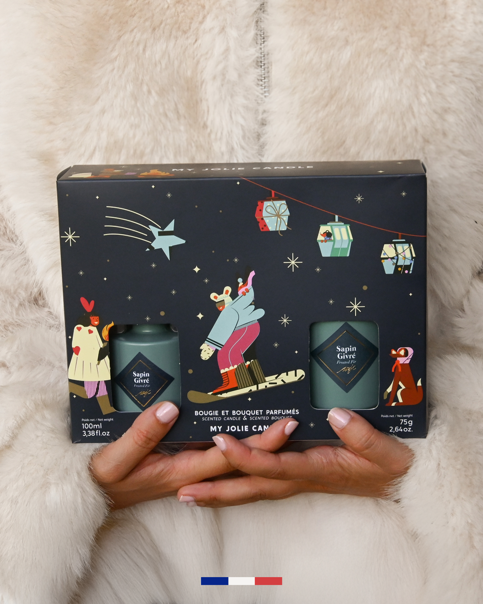 Coffrets cadeaux de Noël