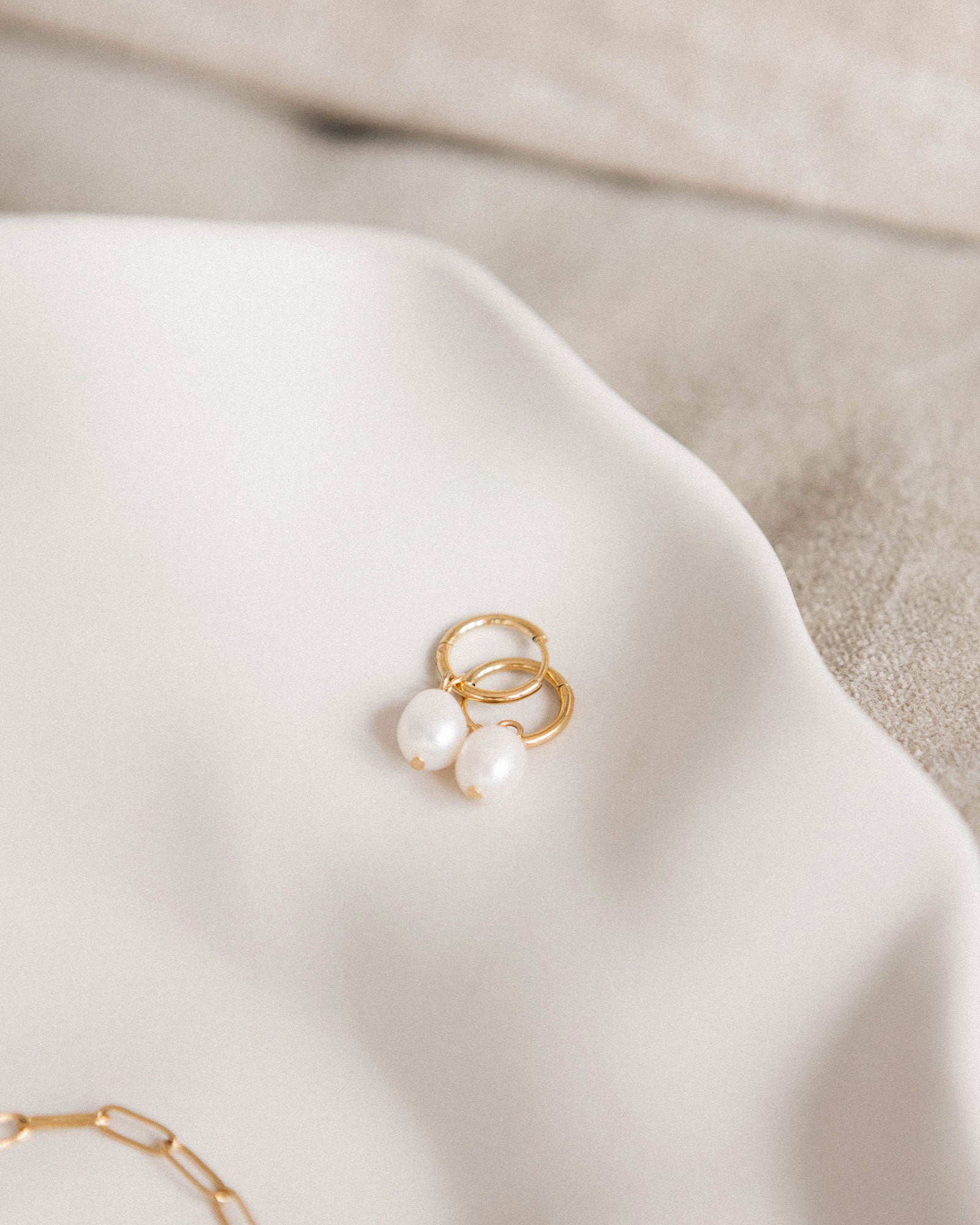 Boucles d'oreilles La Perle Rare
