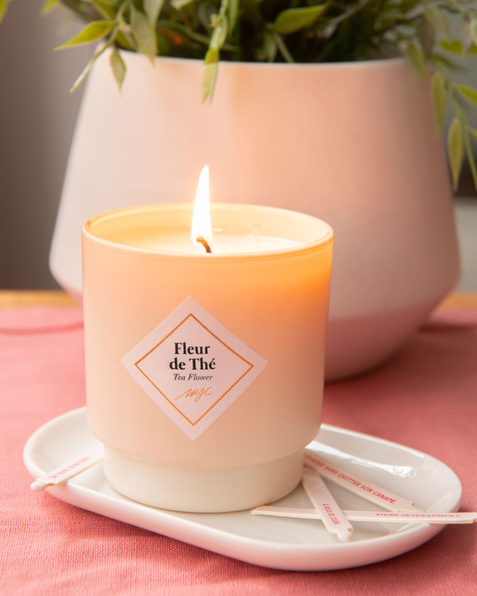 Allumettes à message