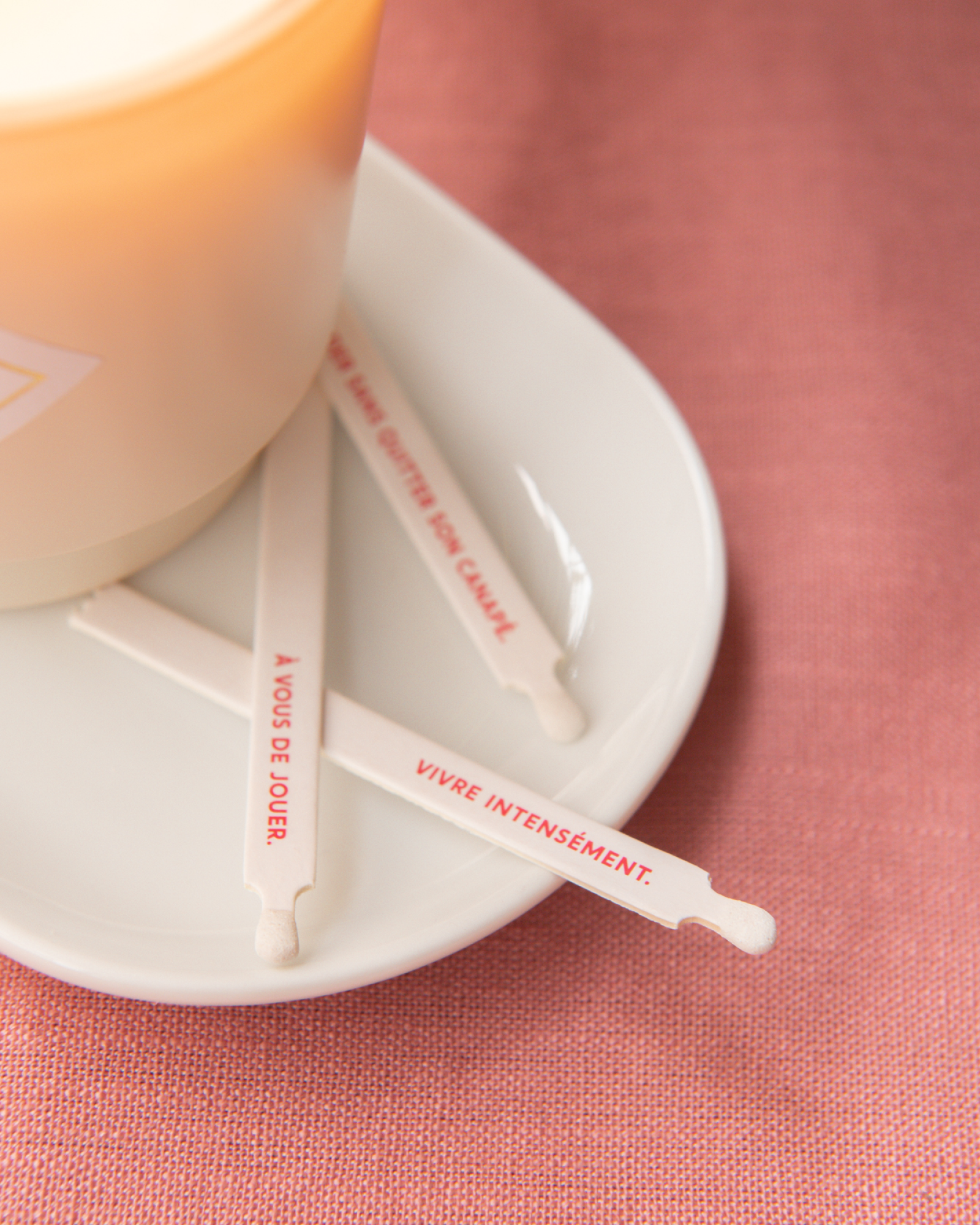 Allumettes à message