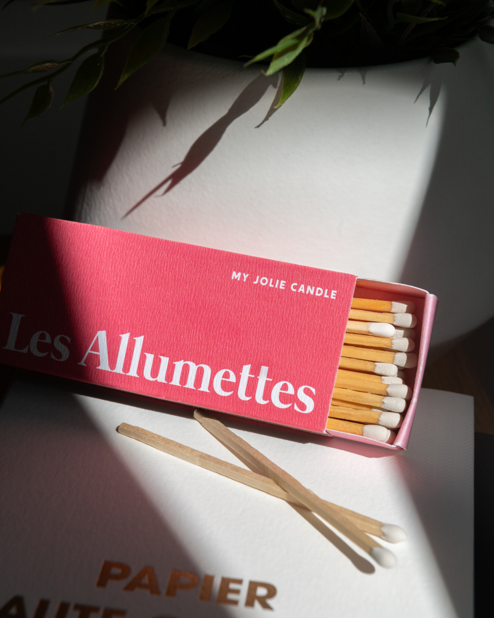 Coffret à composer Bougie bijou argenté